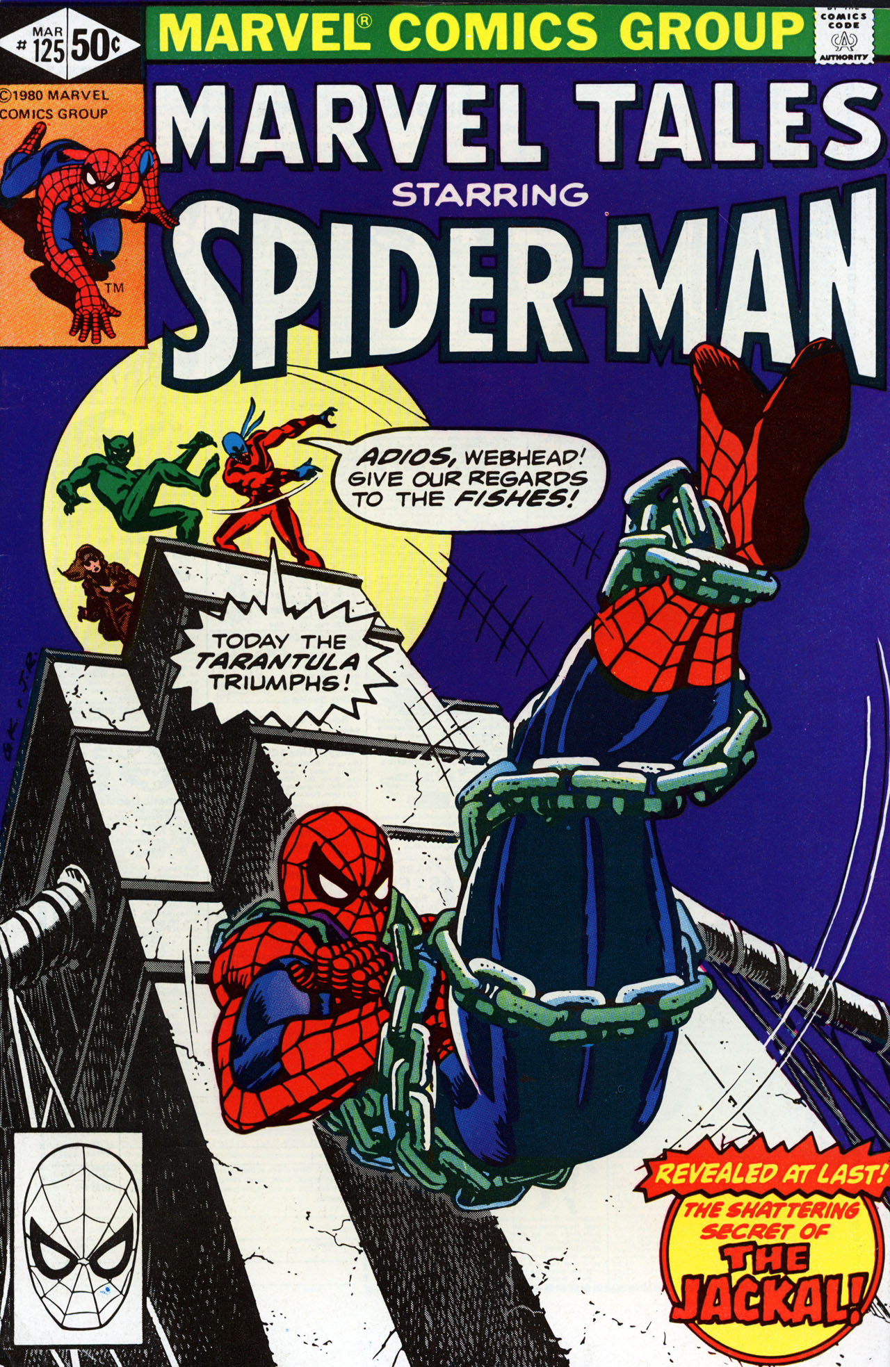 Read online Marvel Tales (1964) comic -  Issue #125 - 1