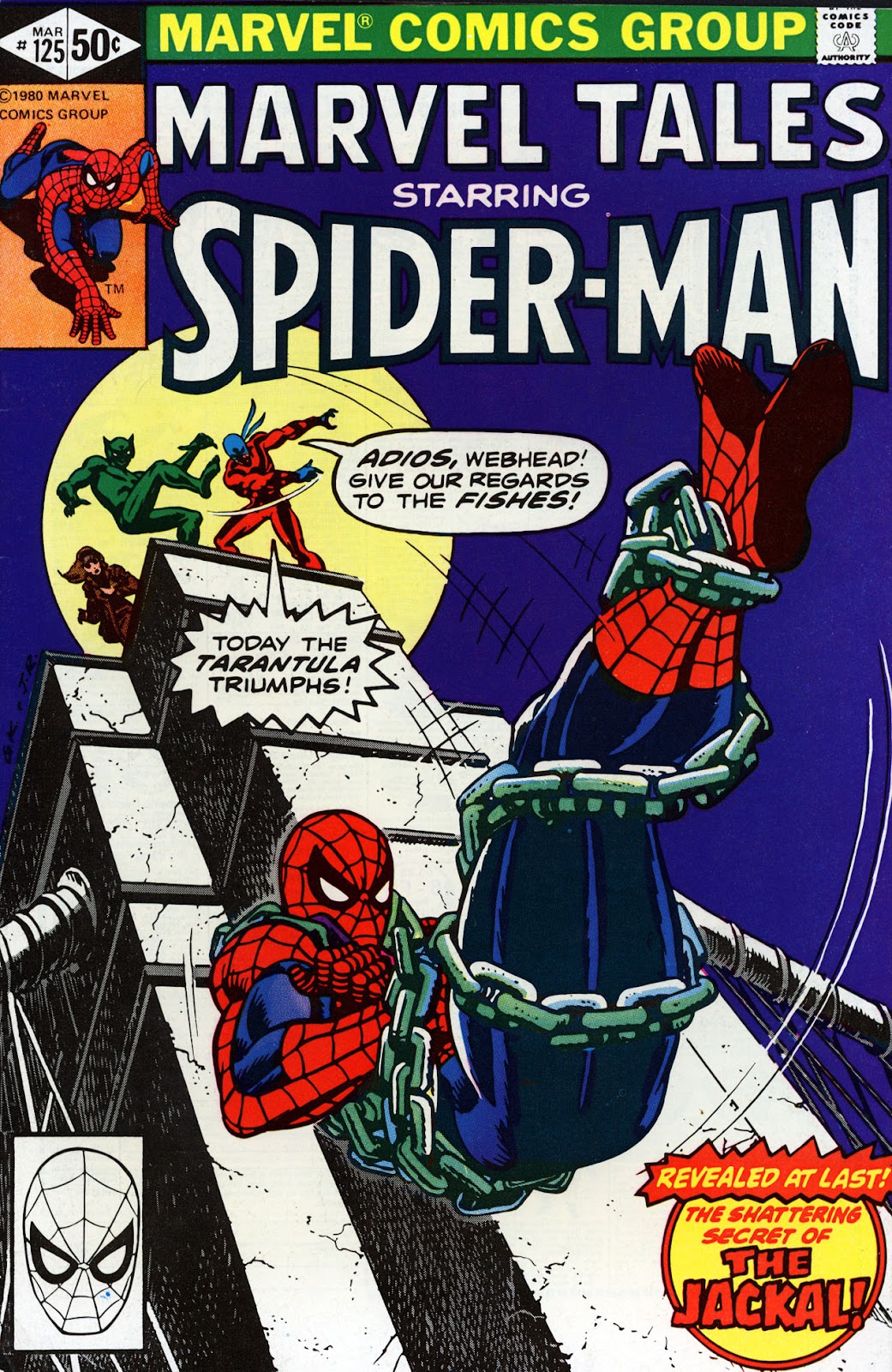 Marvel Tales (1964) issue 125 - Page 1