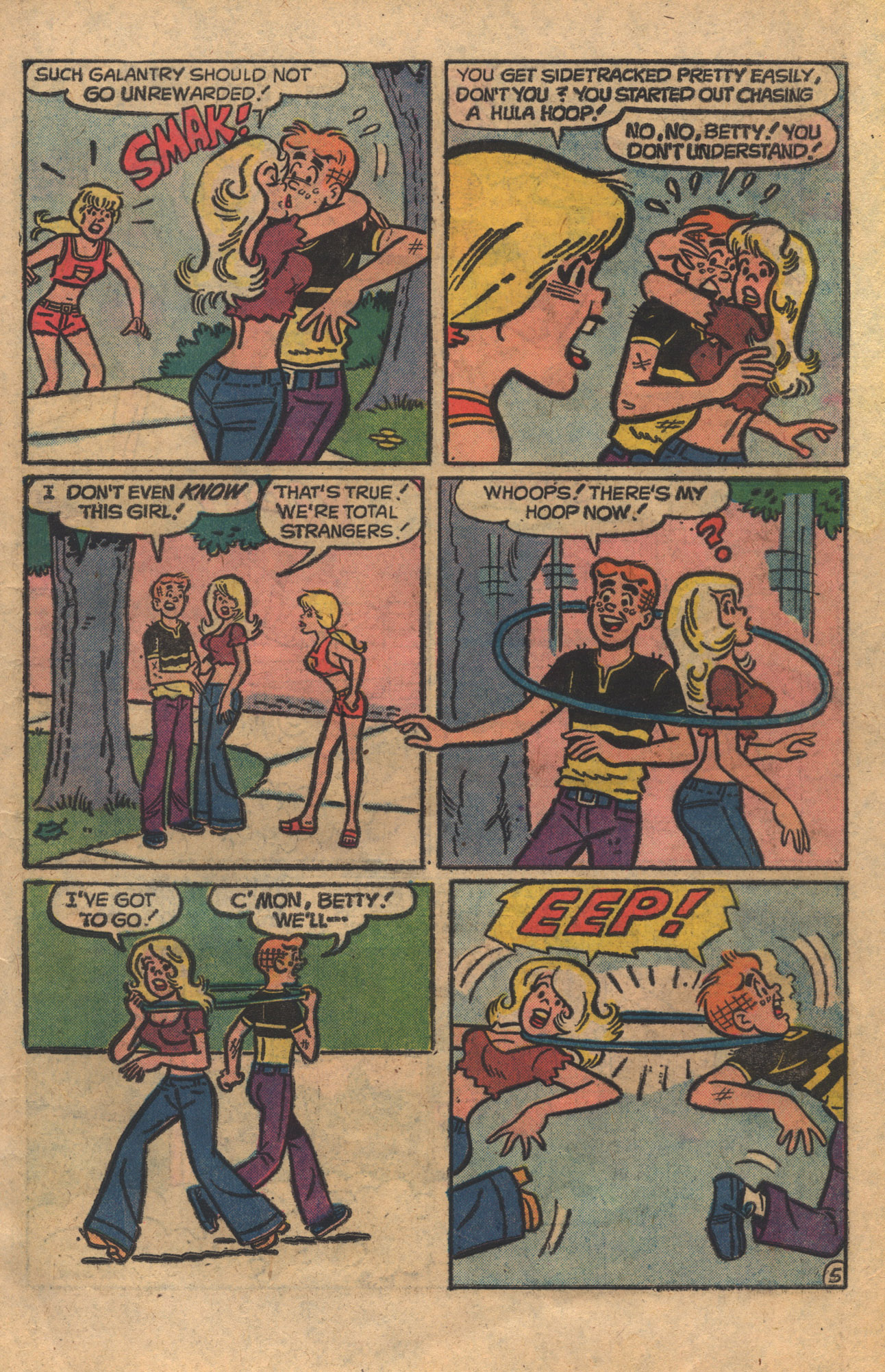 Read online Betty and Me comic -  Issue #62 - 7