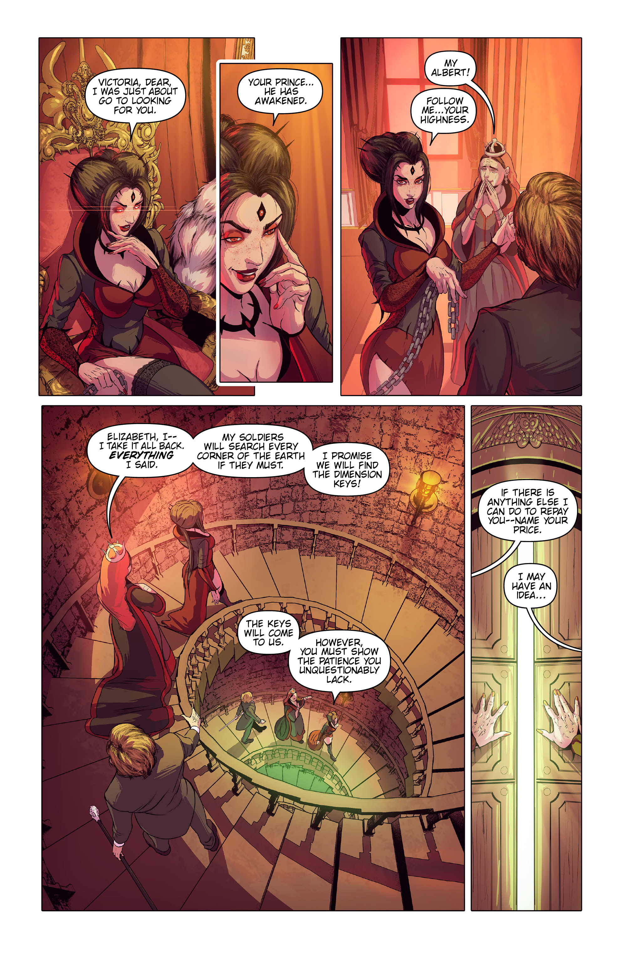 Read online Wolvenheart comic -  Issue #4 - 16