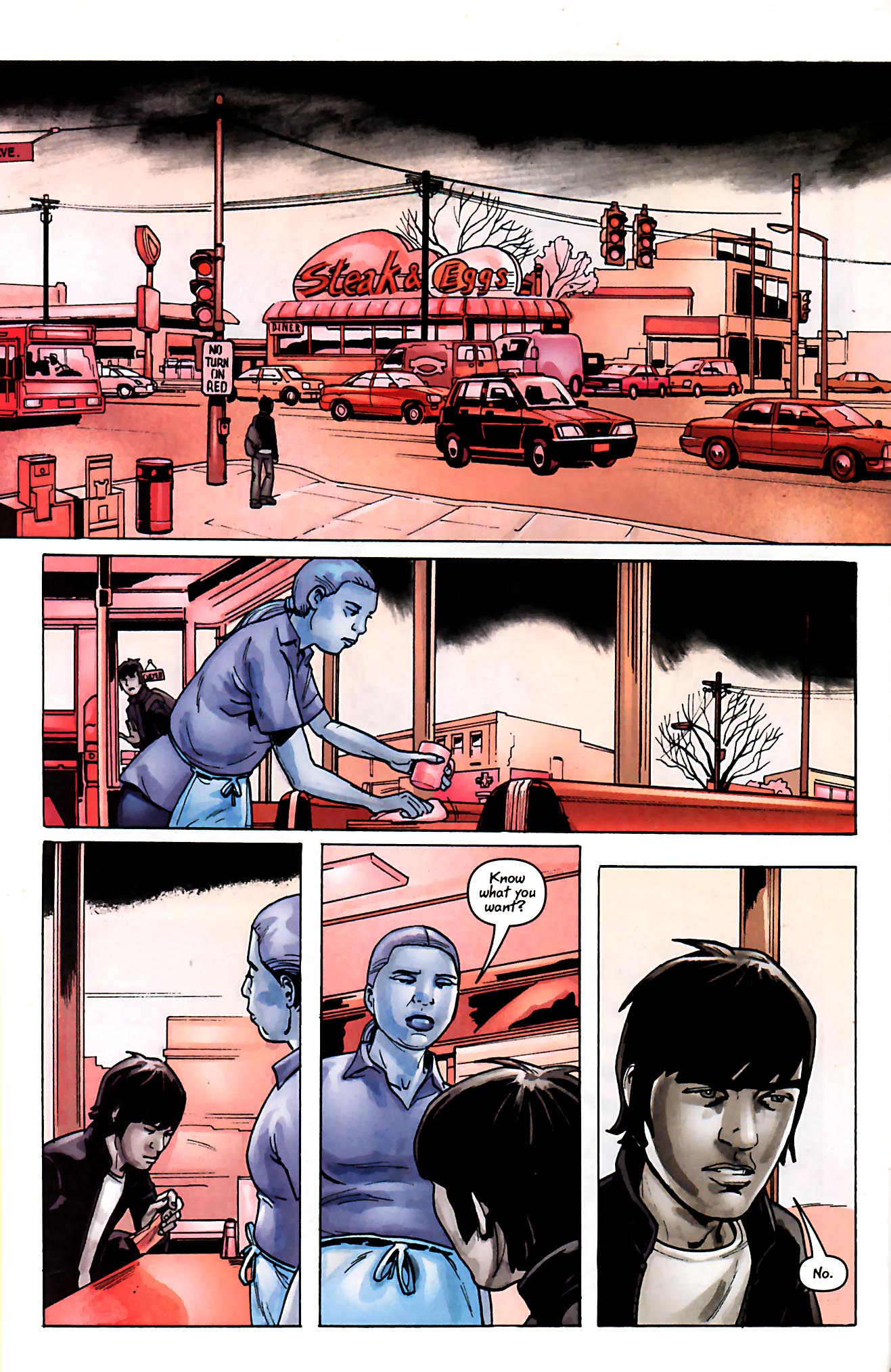 Read online Kinetic comic -  Issue #3 - 16