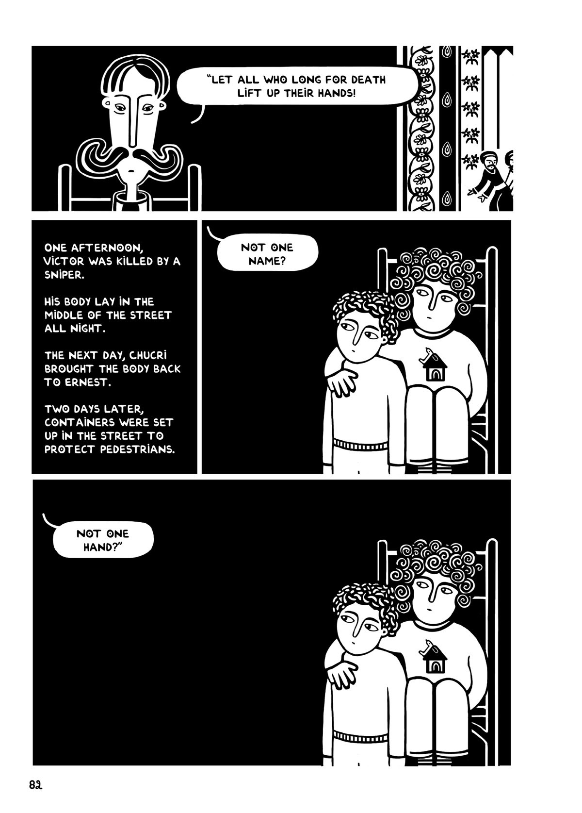 Read online A Game for Swallows: To Die, To Leave, To Return comic -  Issue # TPB (Part 1) - 84