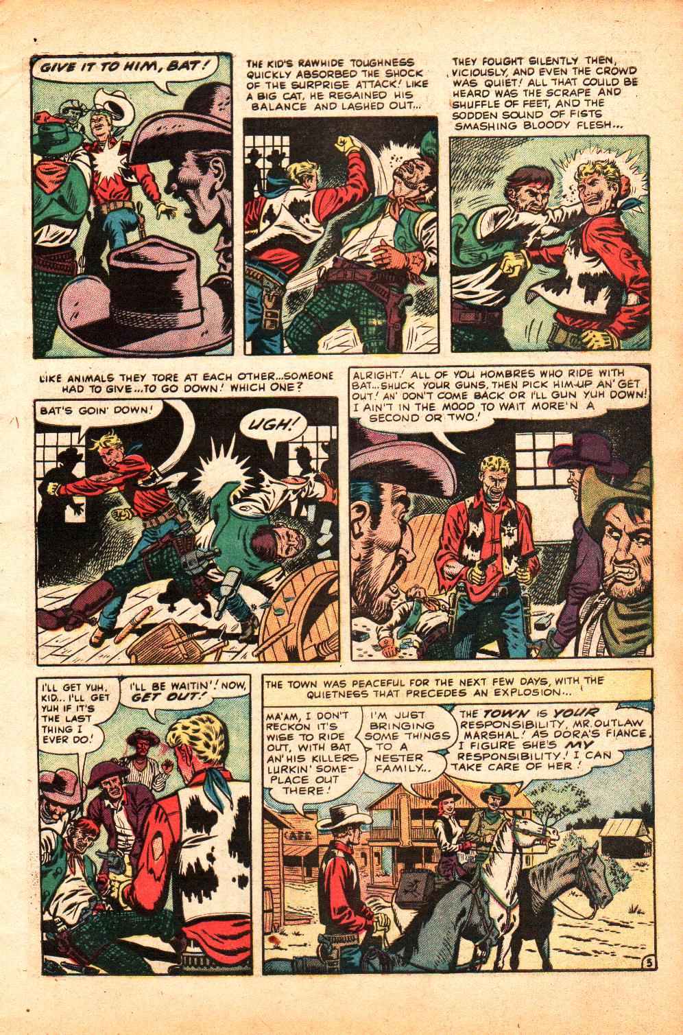 Read online Wild Western comic -  Issue #30 - 7