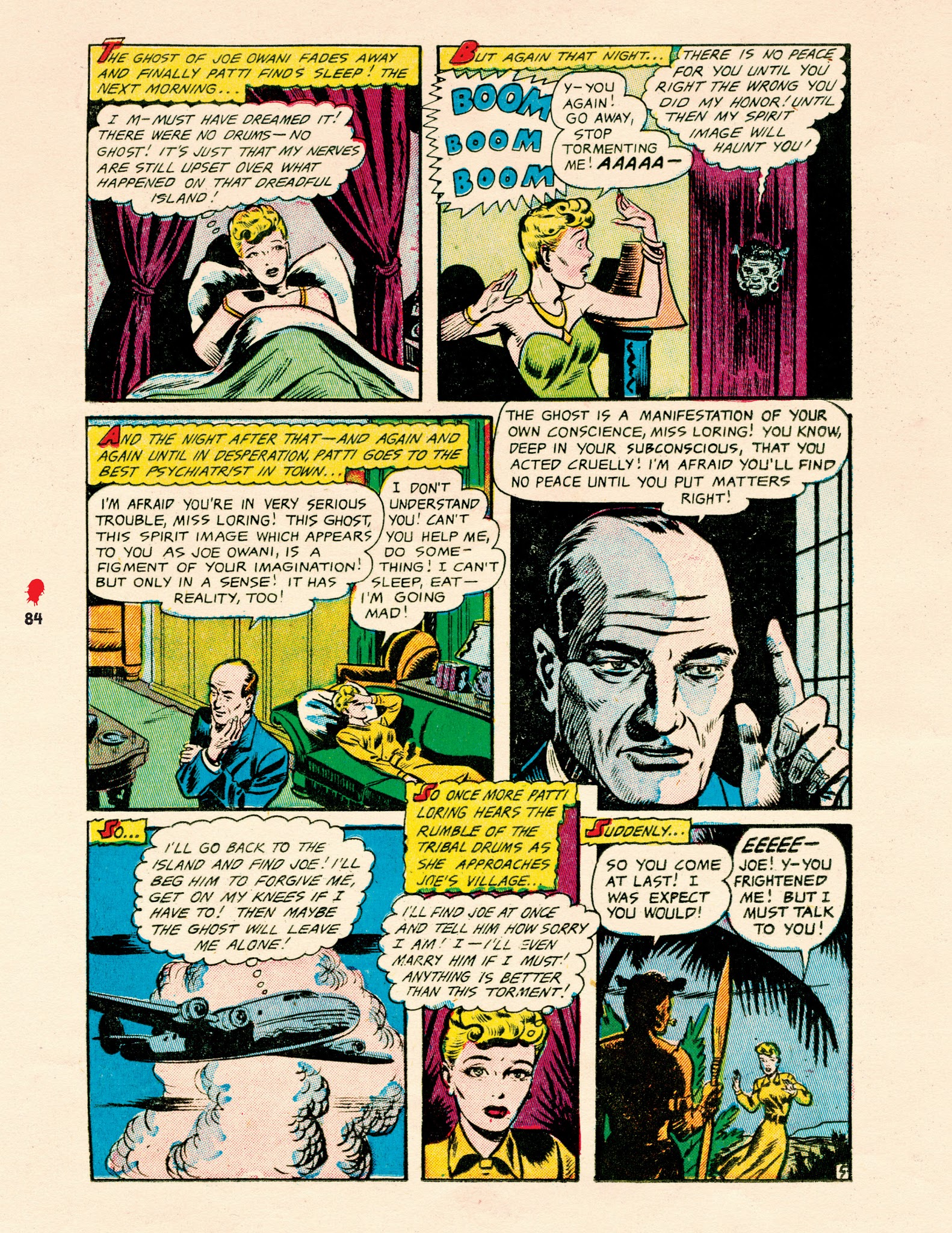 Read online Chilling Archives of Horror Comics comic -  Issue # TPB 17 - 87