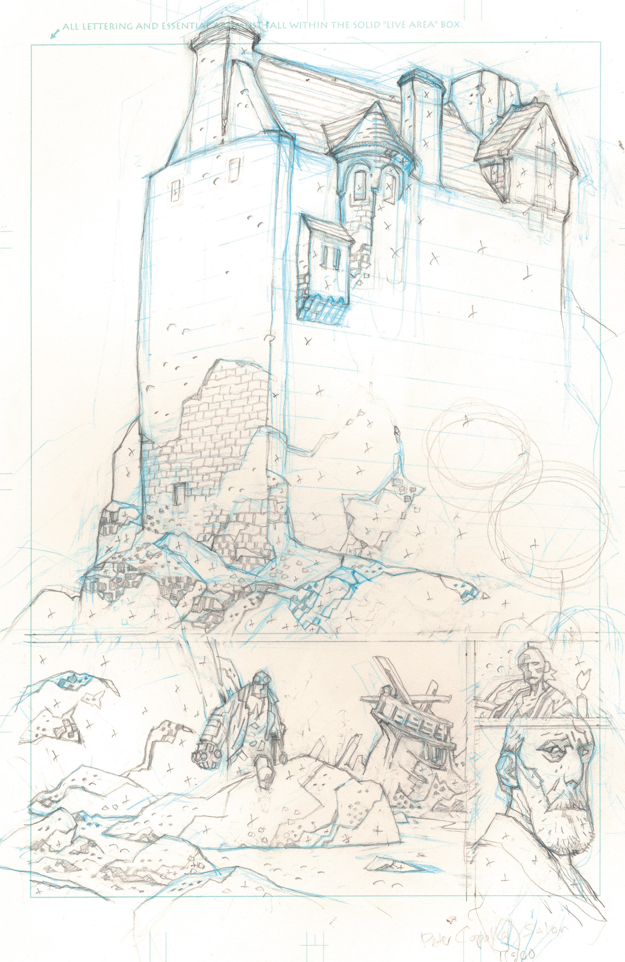 Read online Hellboy comic -  Issue #6 - 142