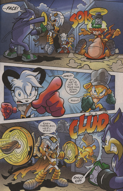 Read online Sonic Universe comic -  Issue #11 - 18