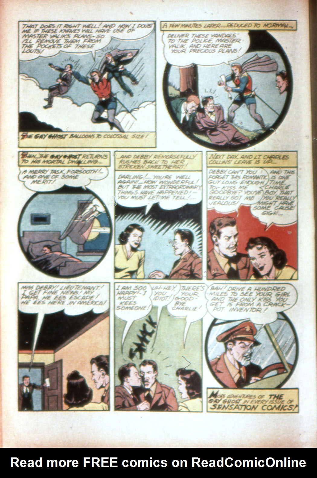 Read online Sensation (Mystery) Comics comic -  Issue #19 - 32