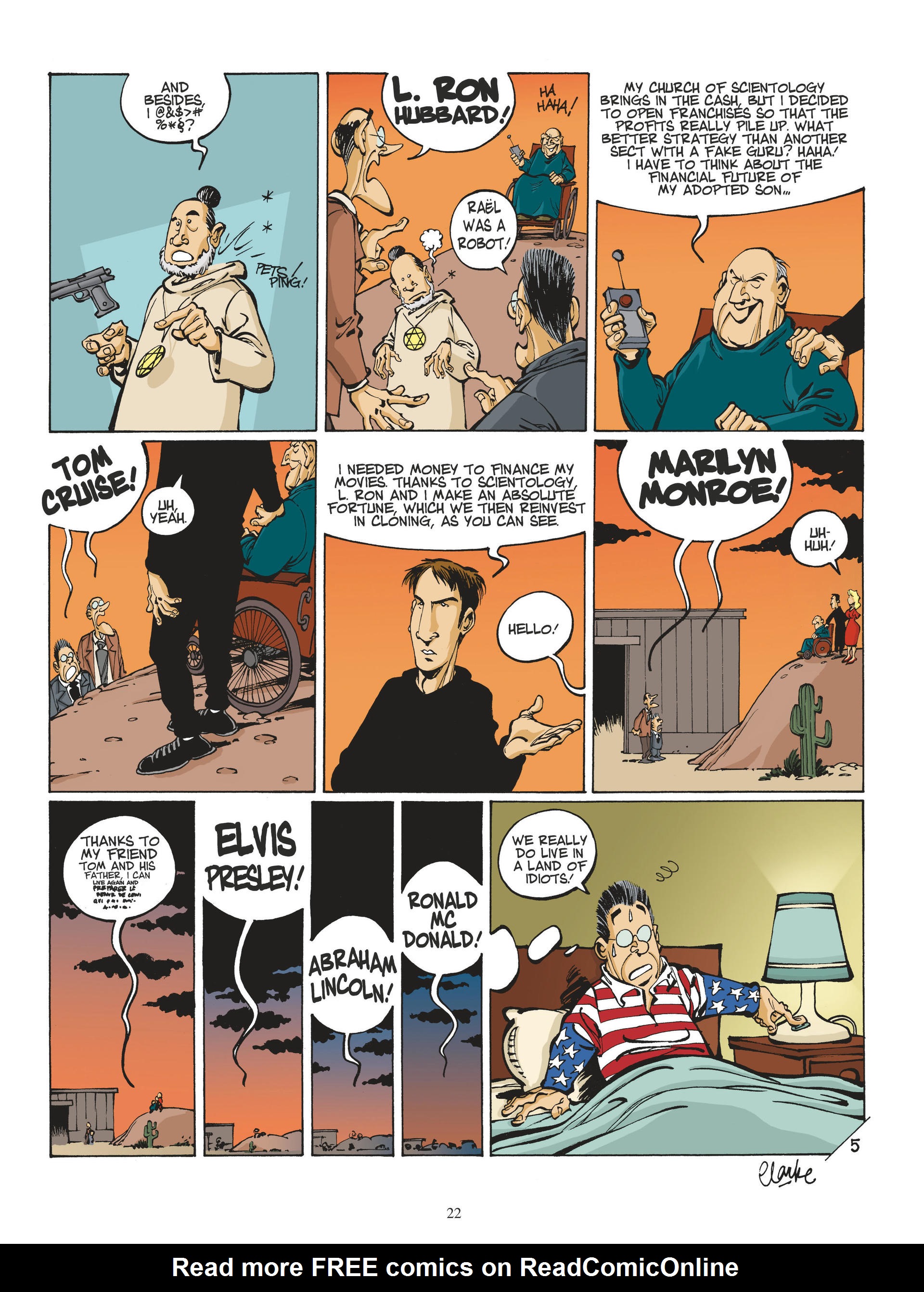 Read online Mister President comic -  Issue #1 - 22
