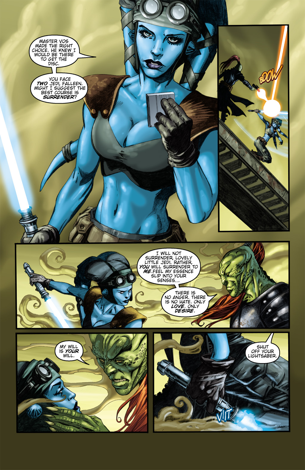 Read online Star Wars: Republic comic -  Issue #49 - 20