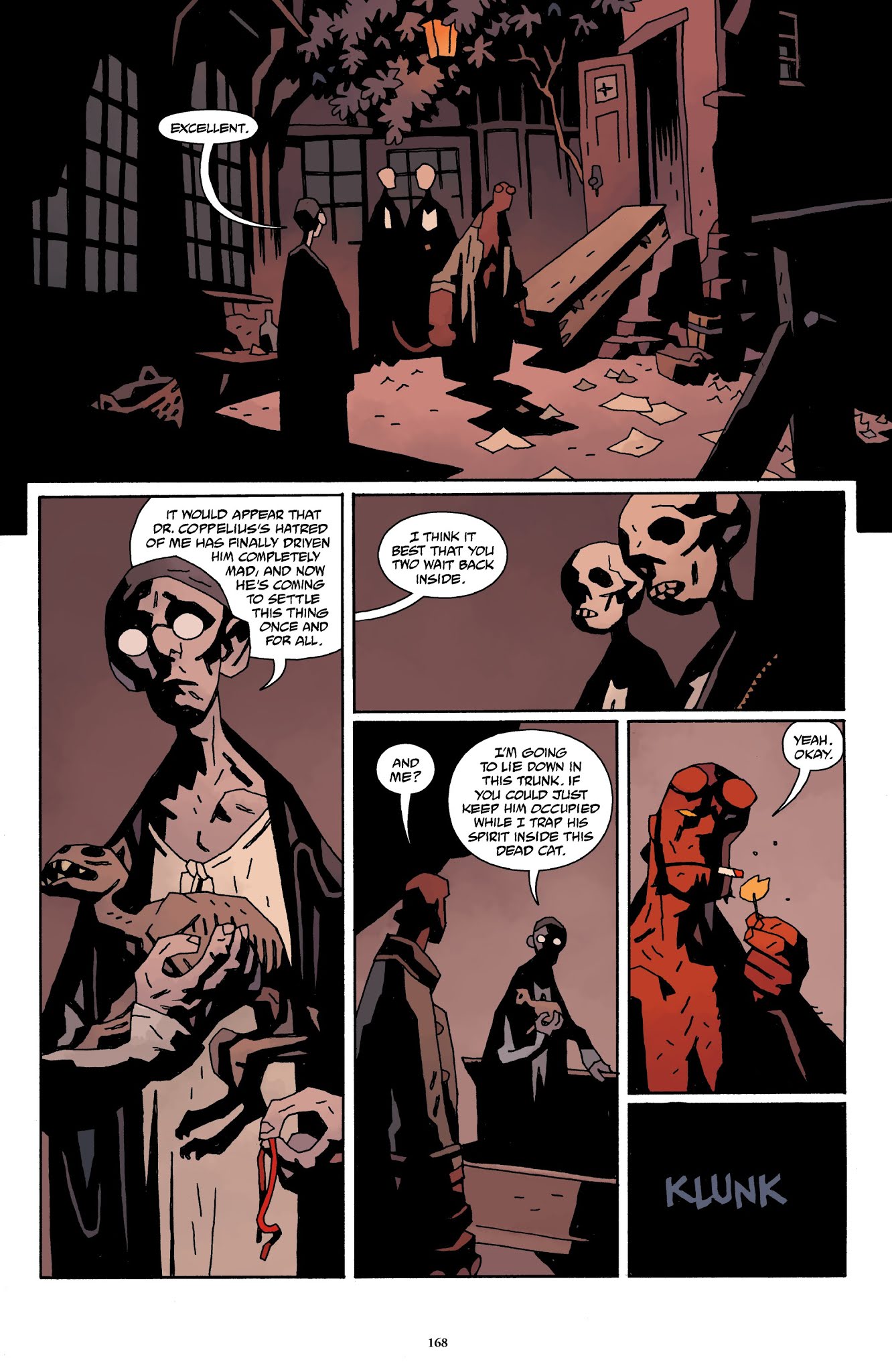 Read online Hellboy Omnibus comic -  Issue # TPB 4 (Part 2) - 69