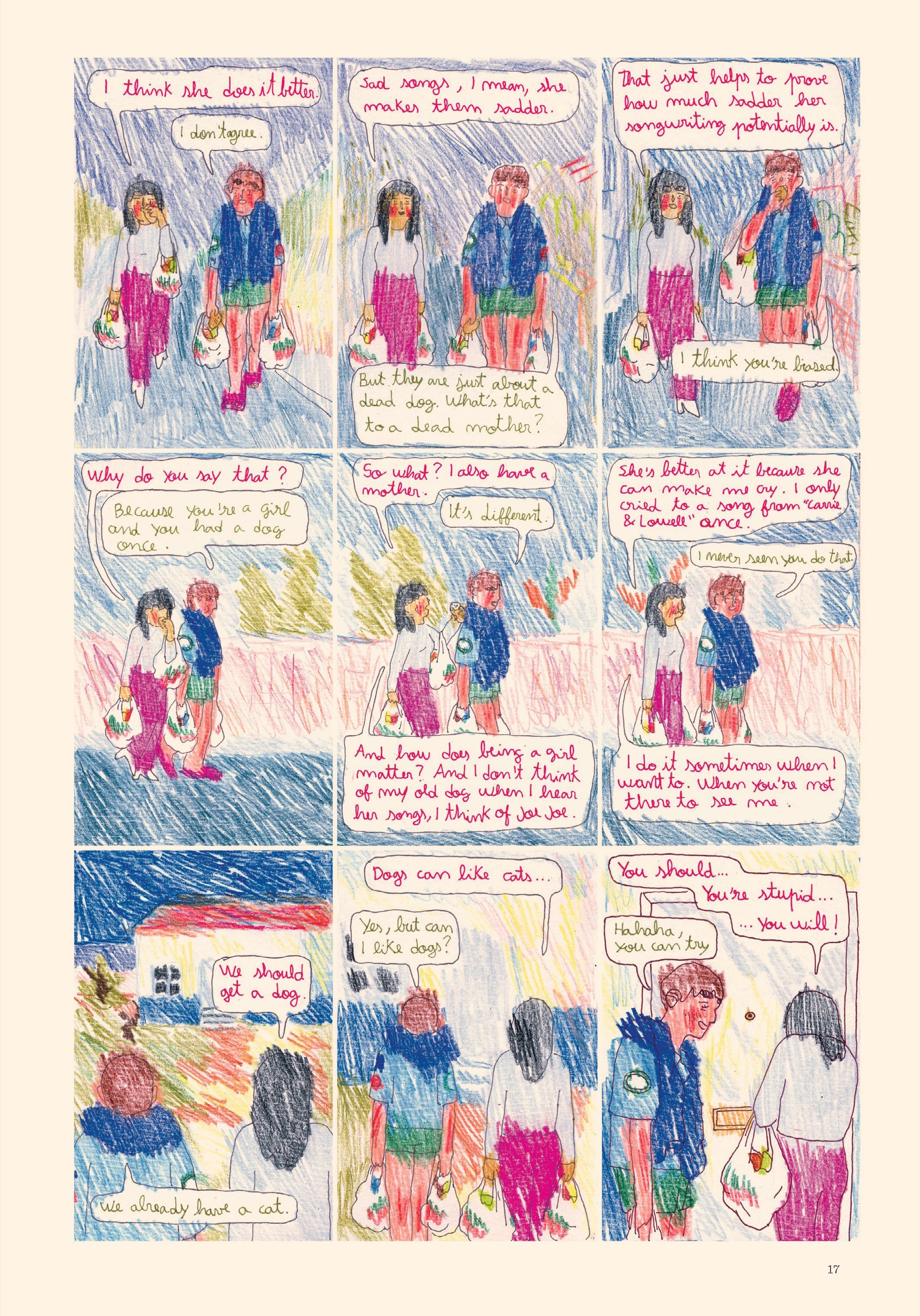 Read online Now: The New Comics Anthology comic -  Issue #6 - 18