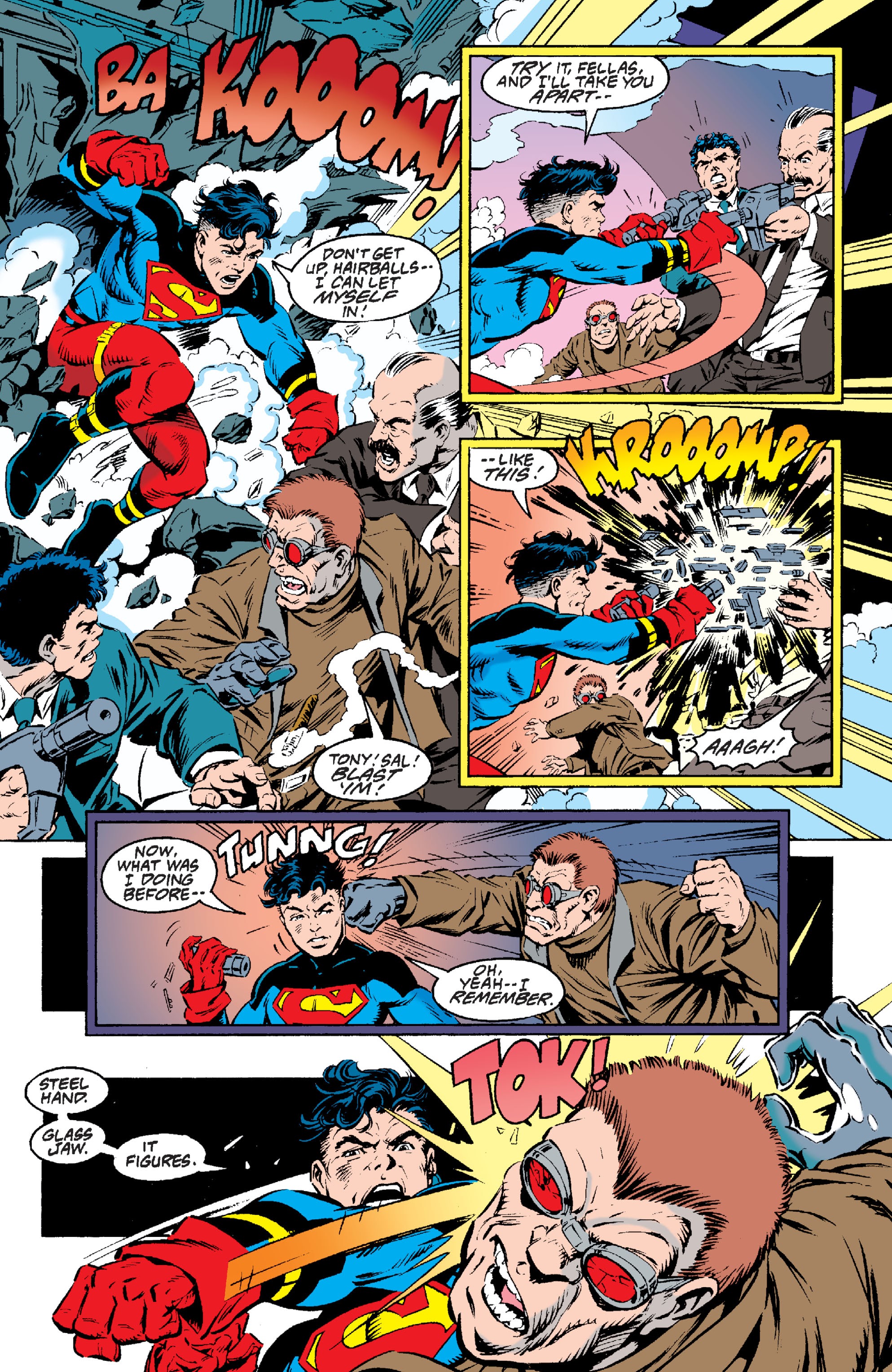Read online Superboy: A Celebration of 75 Years comic -  Issue # TPB (Part 3) - 75