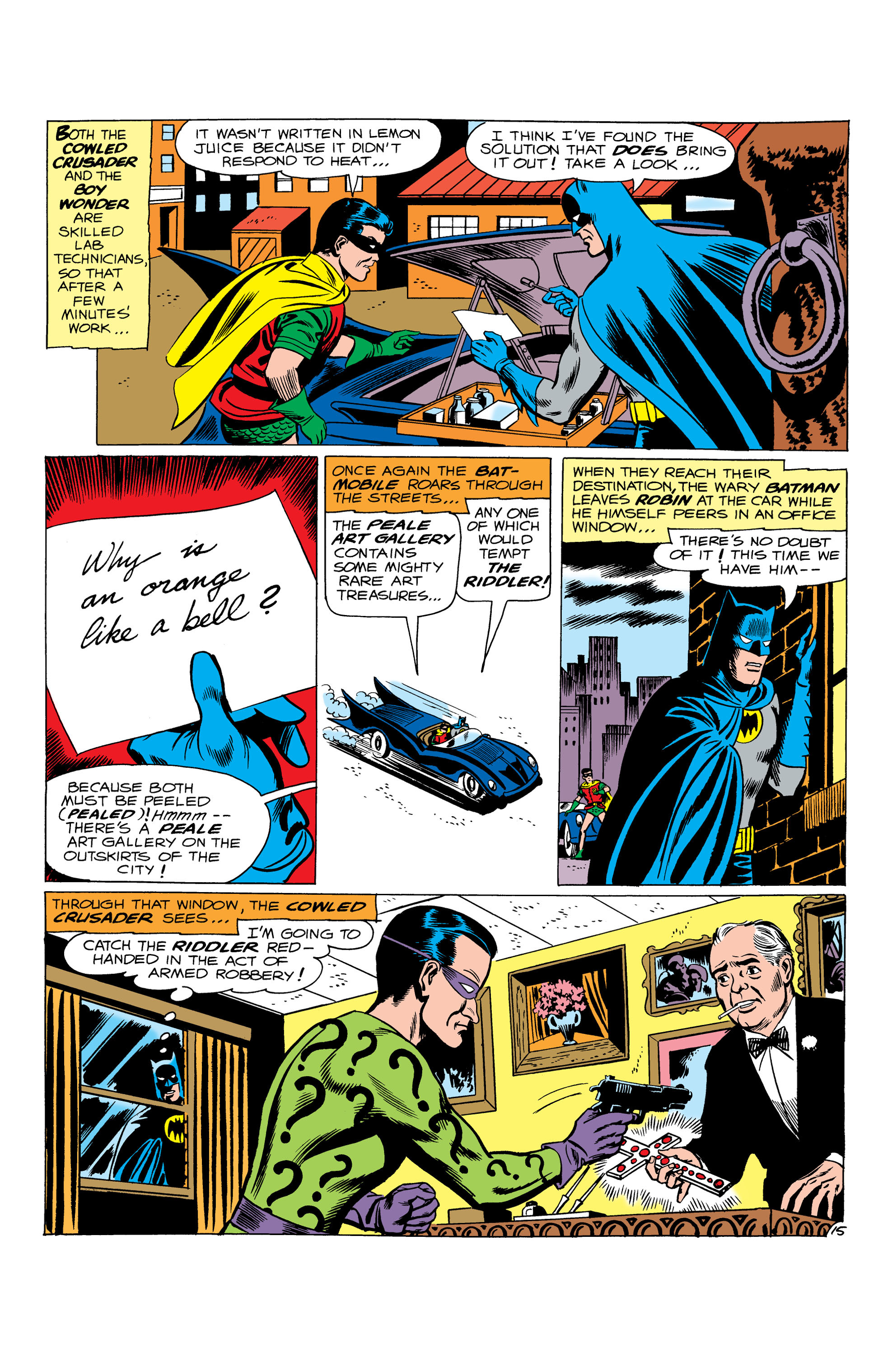 Read online Batman (1940) comic -  Issue #171 - 16