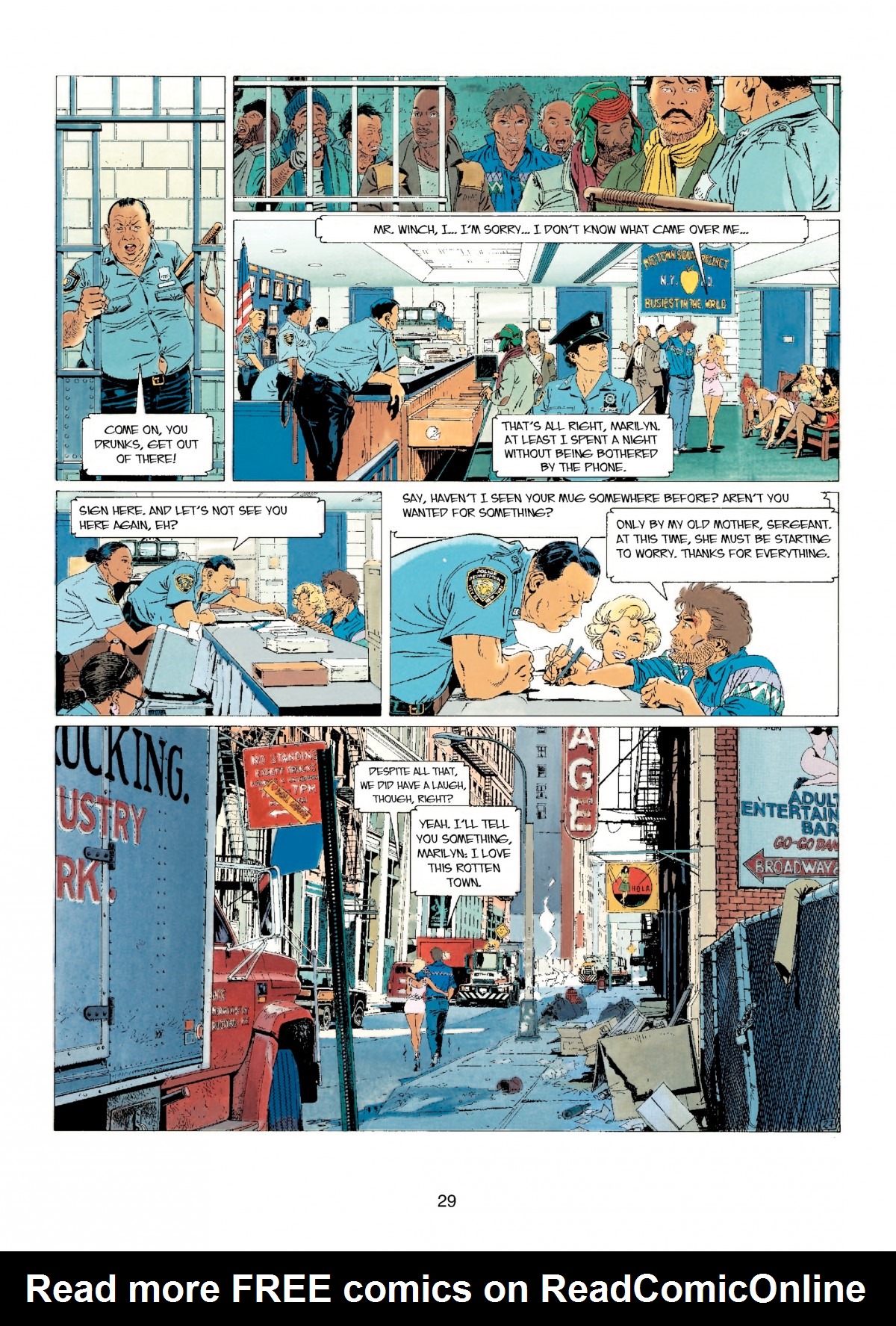 Read online Largo Winch comic -  Issue # TPB 2 - 29