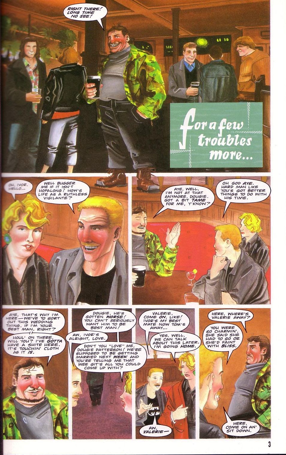 Read online For a Few Troubles More comic -  Issue # Full - 2
