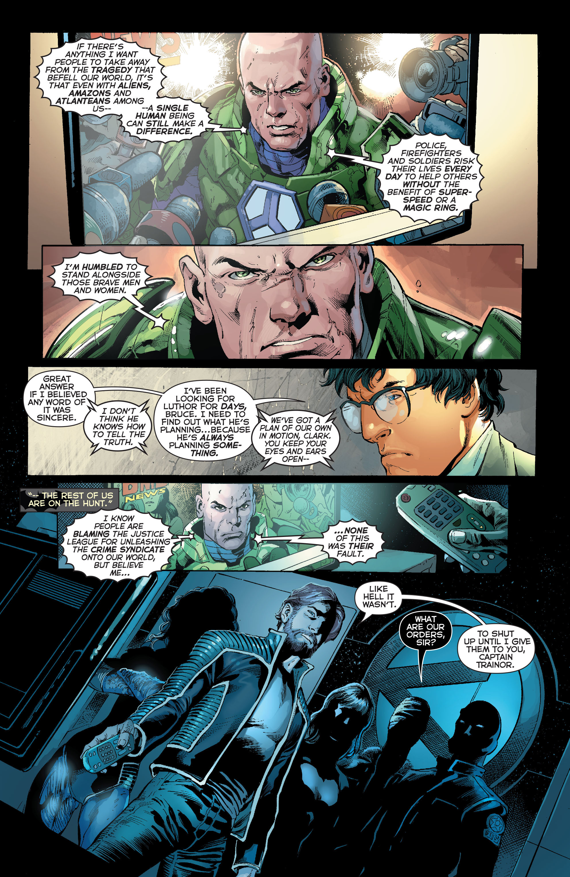 Read online Justice League (2011) comic -  Issue #30 - 7