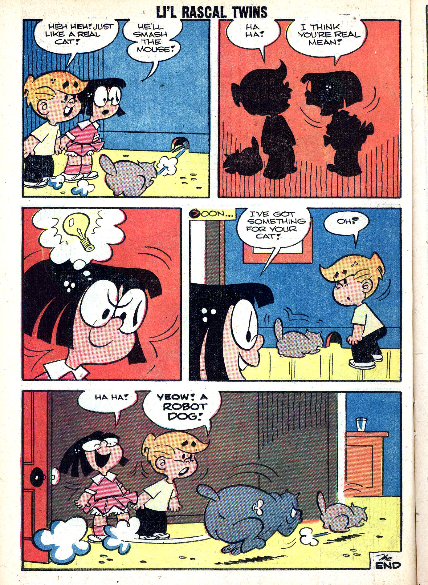 Read online Li'l Rascal Twins comic -  Issue #14 - 13