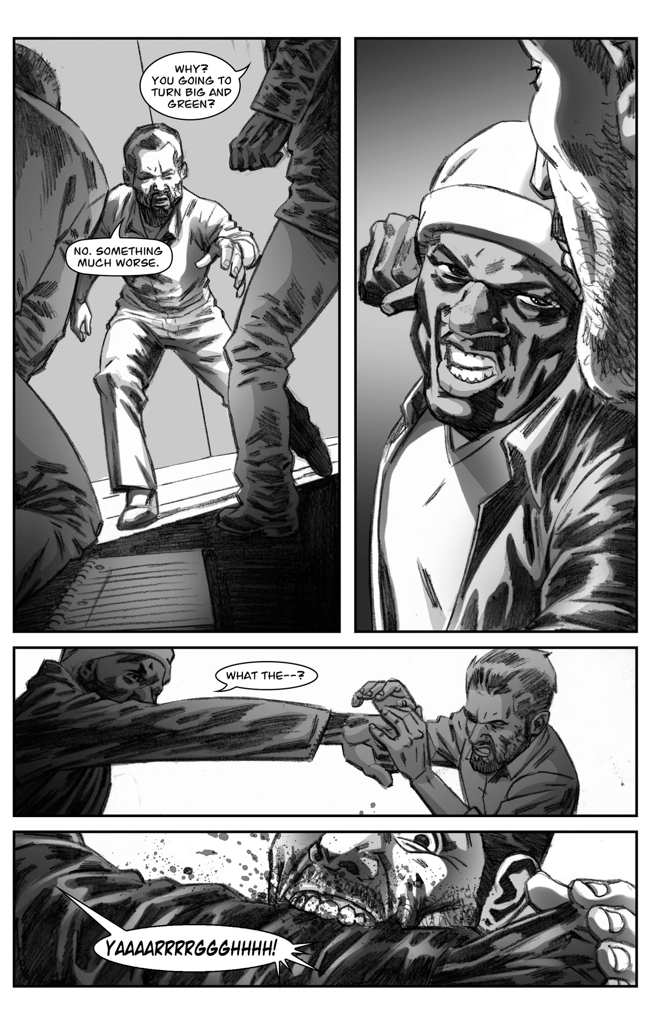 Read online The Last Zombie: The End comic -  Issue #2 - 11