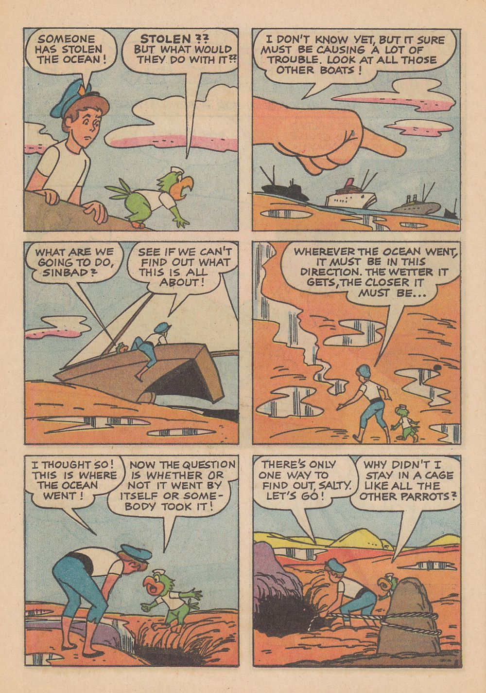 Read online Sinbad Jr comic -  Issue #1 - 24