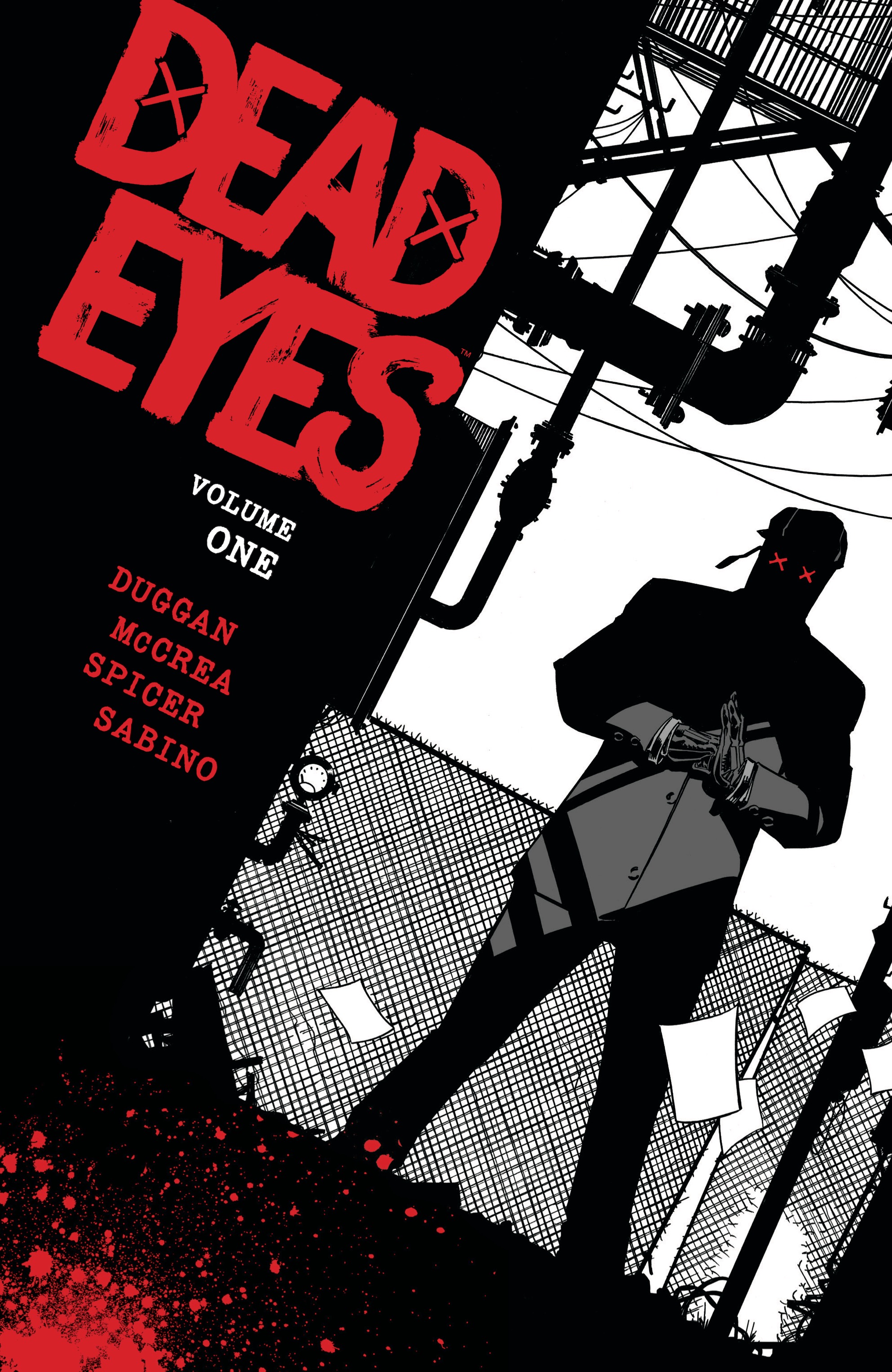 Read online Dead Eyes comic -  Issue # _TPB - 1