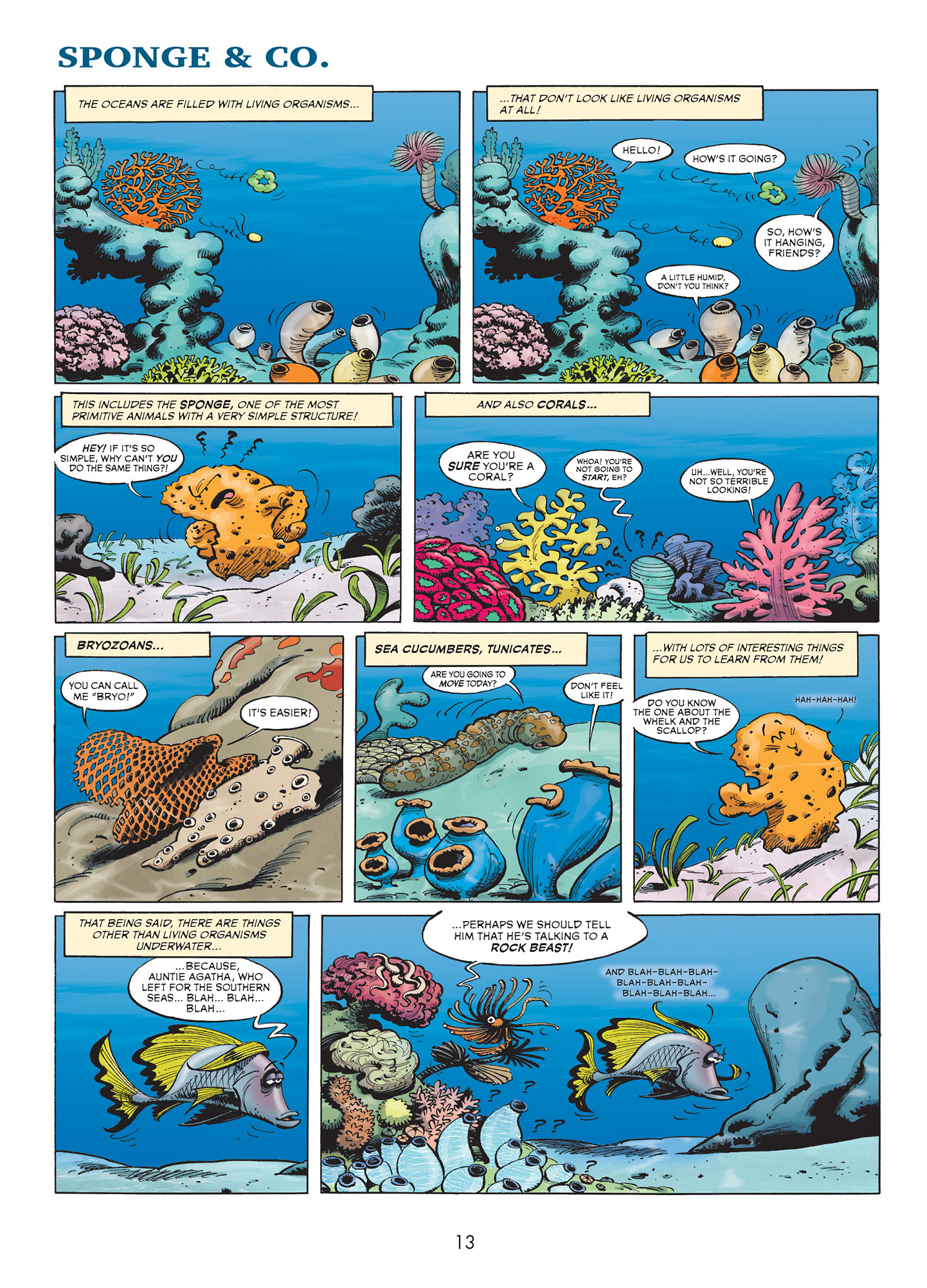 Read online Sea Creatures comic -  Issue #2 - 15