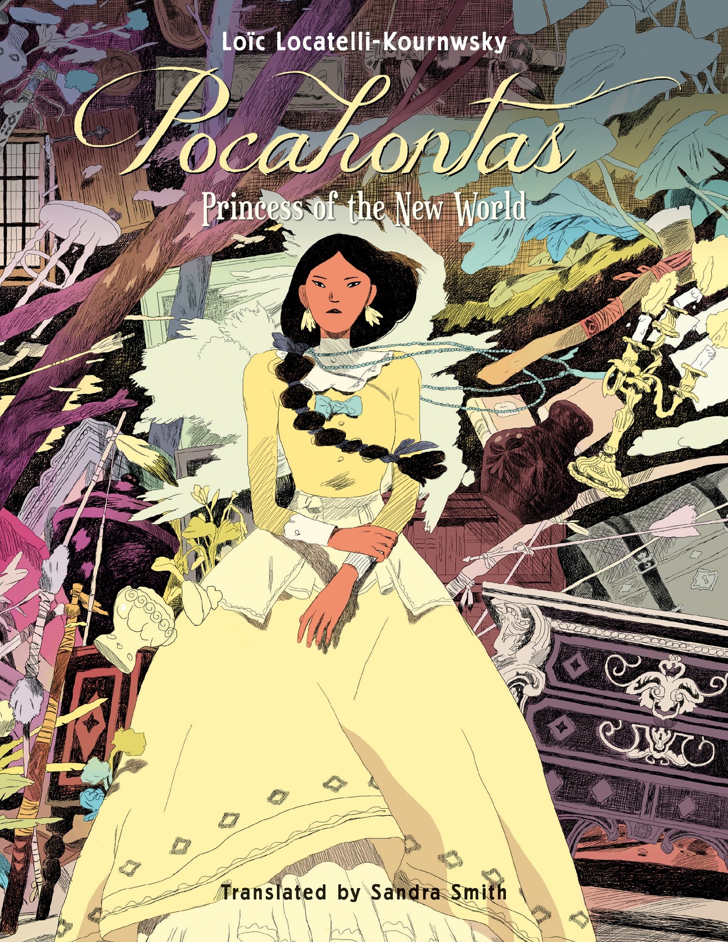Read online Pocahontas: Princess of the New World comic -  Issue # TPB - 1