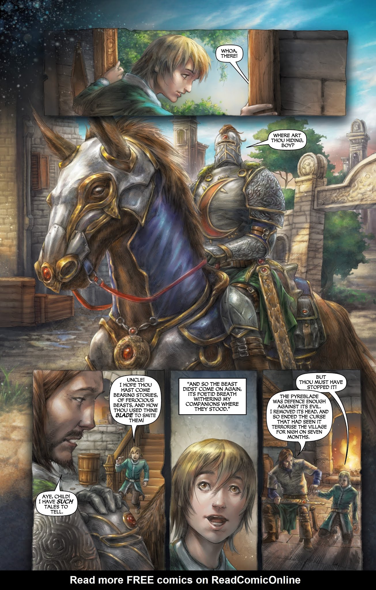 Read online Dark Souls: Winter's Spite comic -  Issue #4 - 9