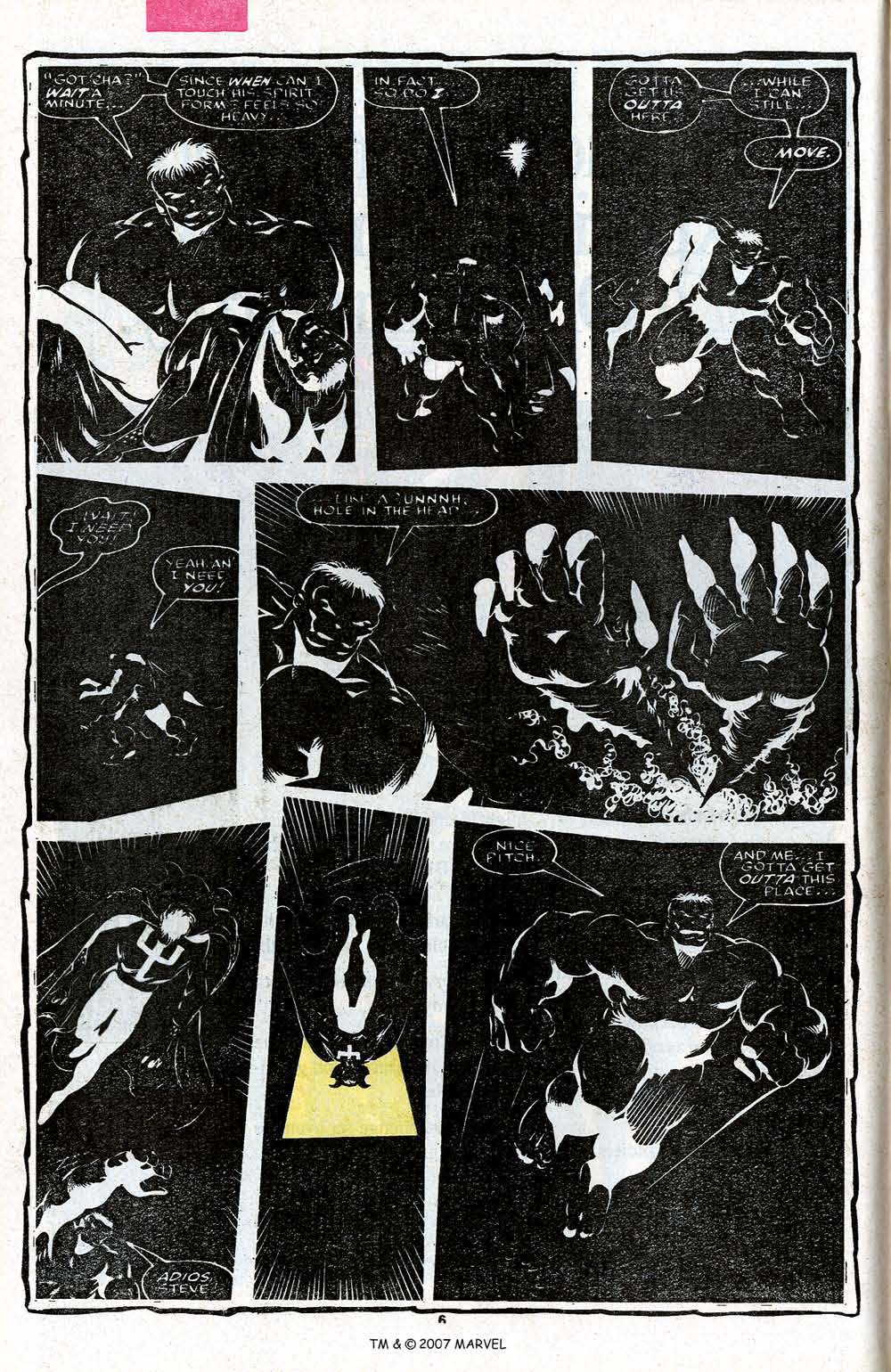 Read online The Incredible Hulk (1968) comic -  Issue #370 - 8