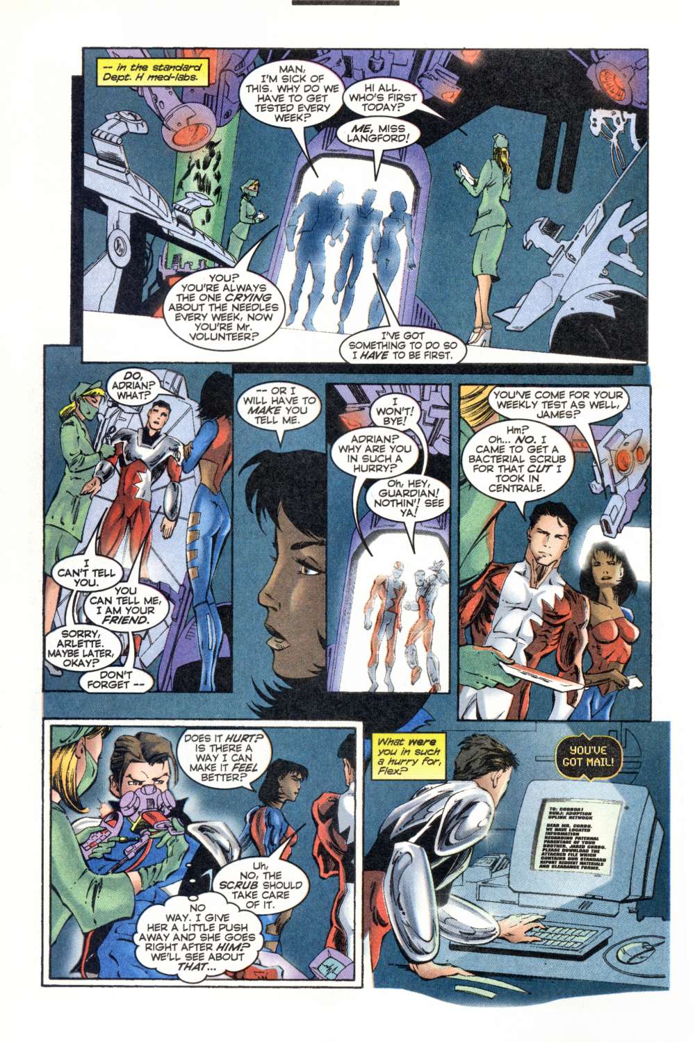 Read online Alpha Flight (1997) comic -  Issue #8 - 12