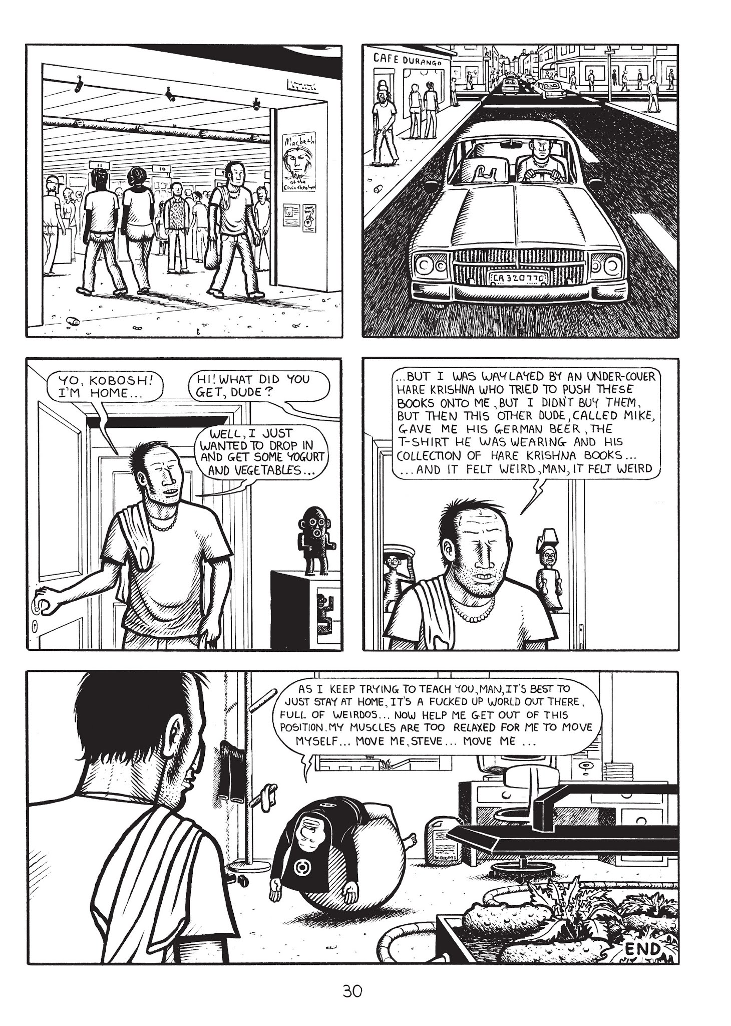 Read online Scrublands comic -  Issue # TPB - 29