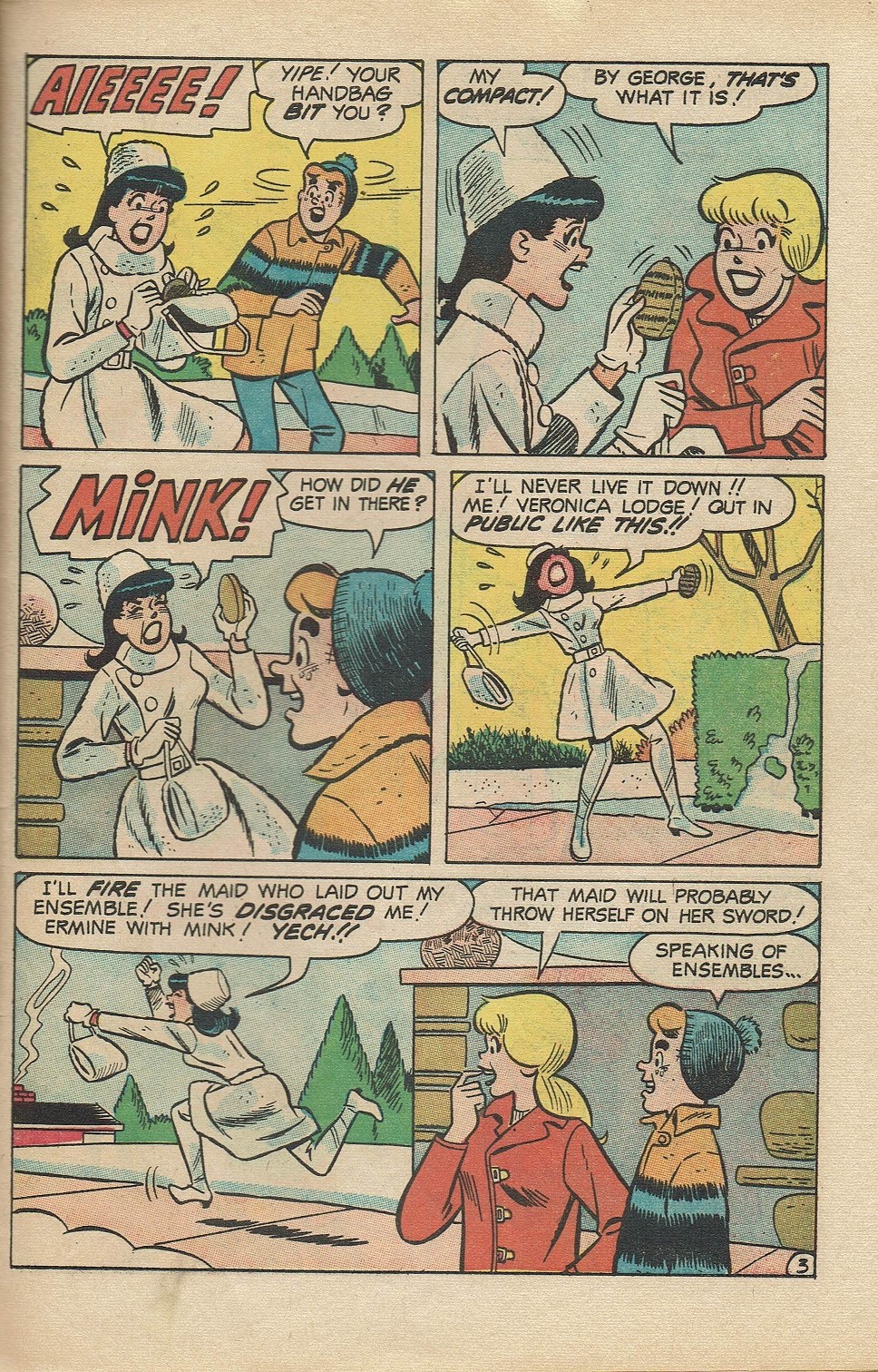 Read online Betty and Me comic -  Issue #13 - 31