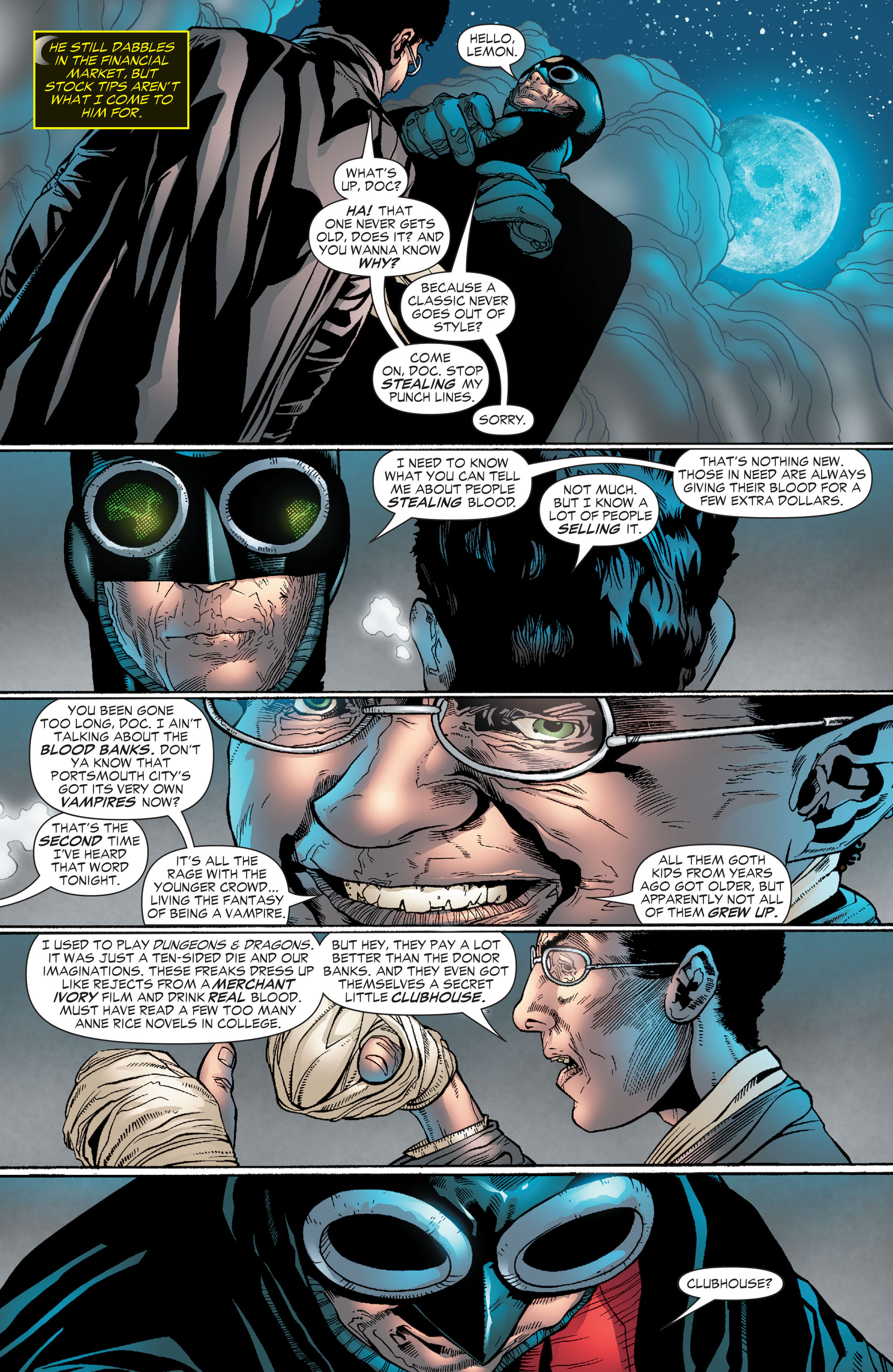 Read online JSA: Classified comic -  Issue #23 - 9
