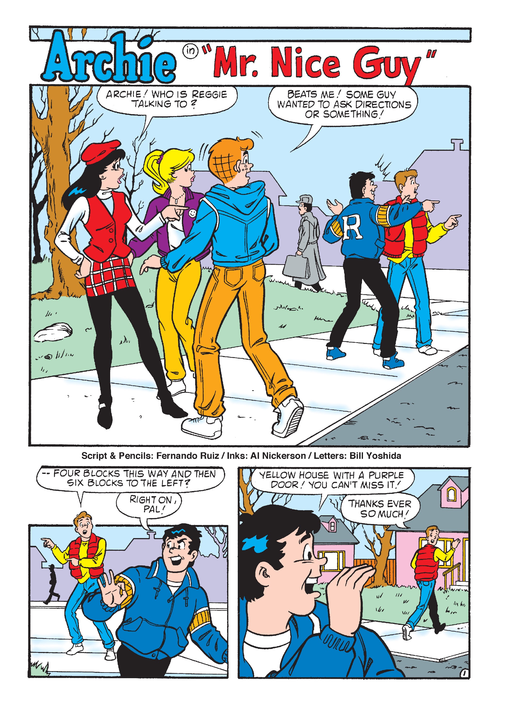 Read online Archie's Double Digest Magazine comic -  Issue #304 - 119