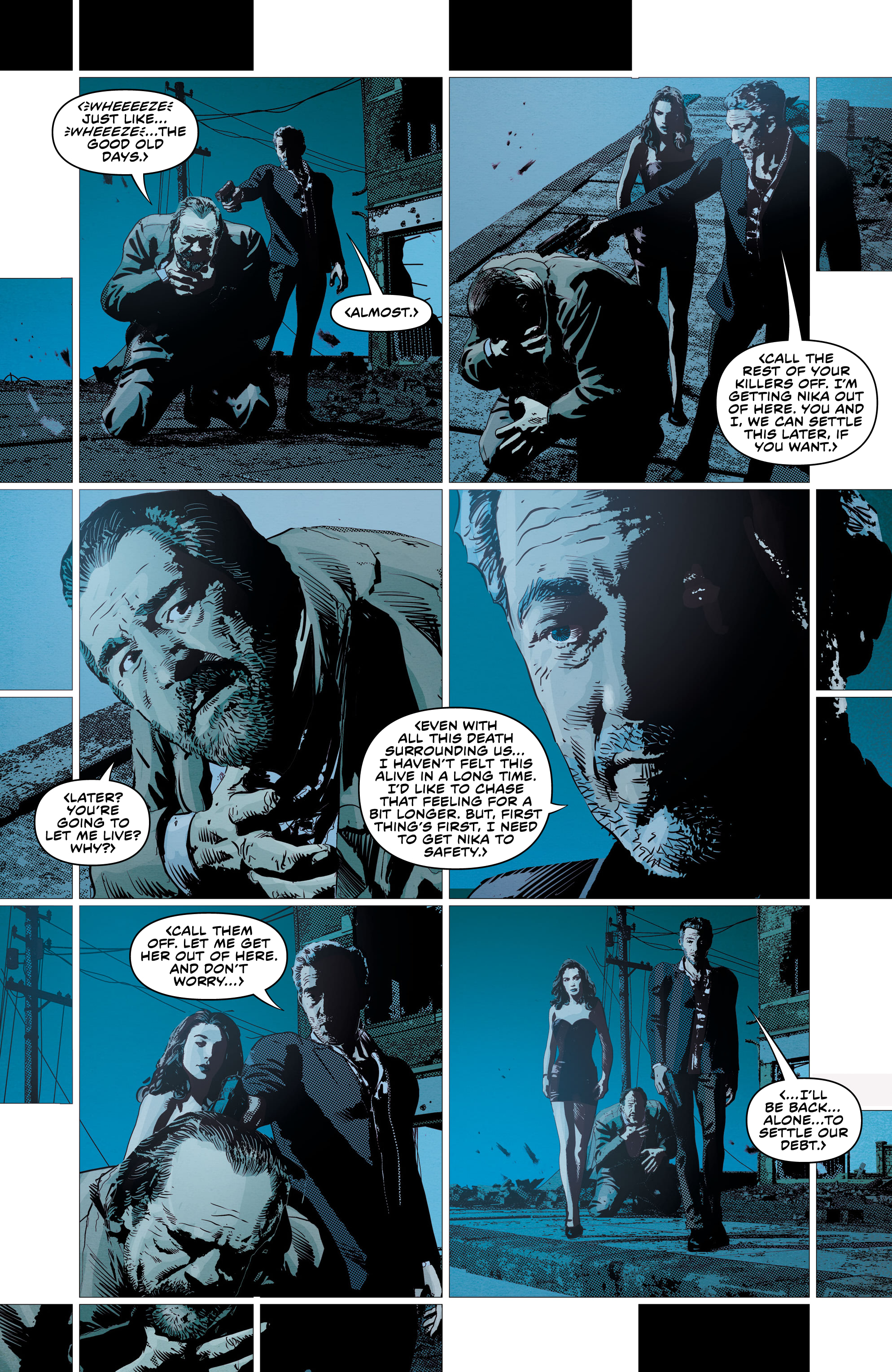 Read online Red Zone comic -  Issue #4 - 25