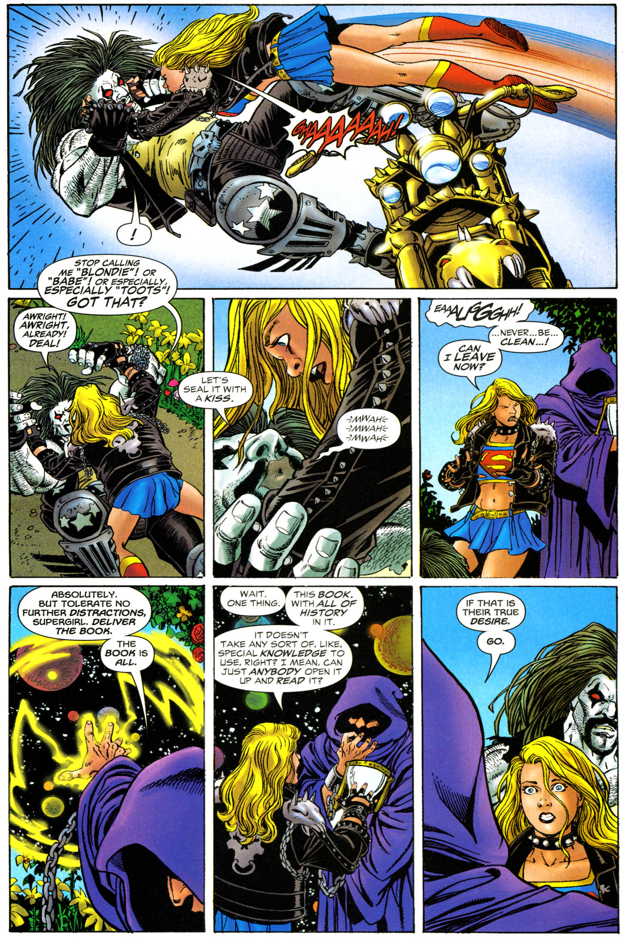Read online The Brave and the Bold (2007) comic -  Issue #4 - 16