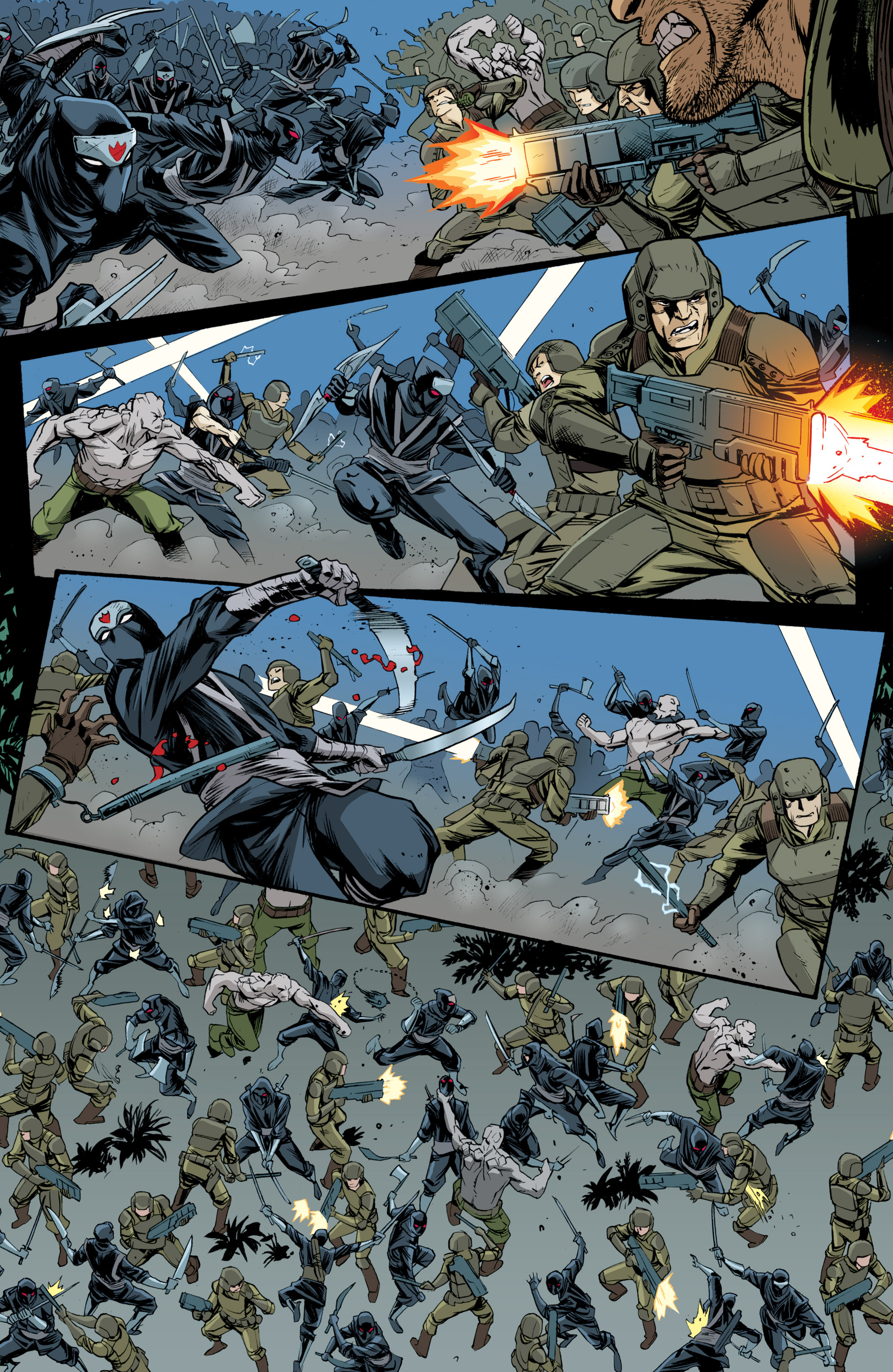 Read online Teenage Mutant Ninja Turtles (2011) comic -  Issue #42 - 25