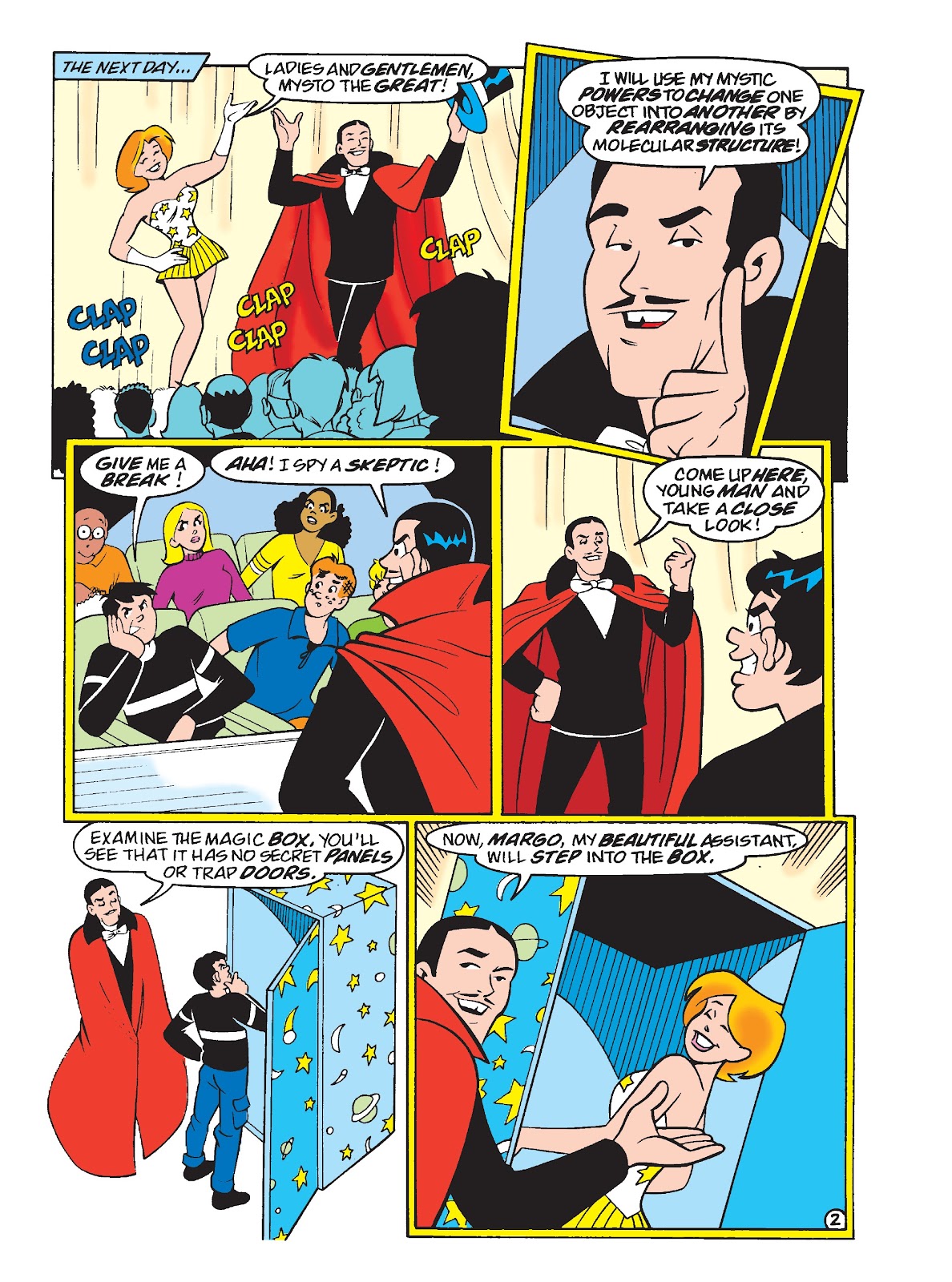 World of Archie Double Digest issue 68 - Page 62