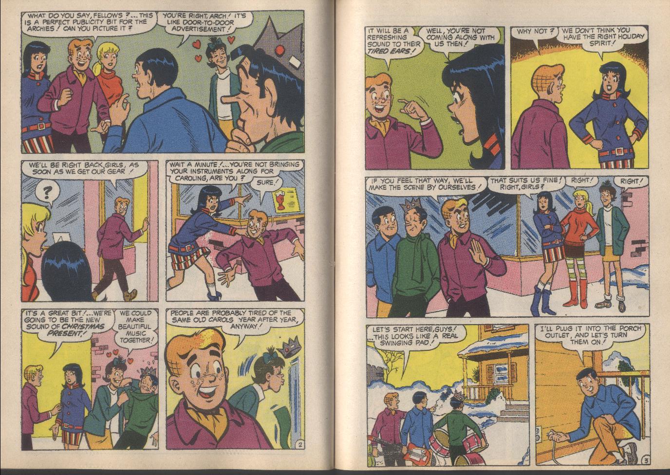 Read online Archie...Archie Andrews, Where Are You? Digest Magazine comic -  Issue #78 - 35