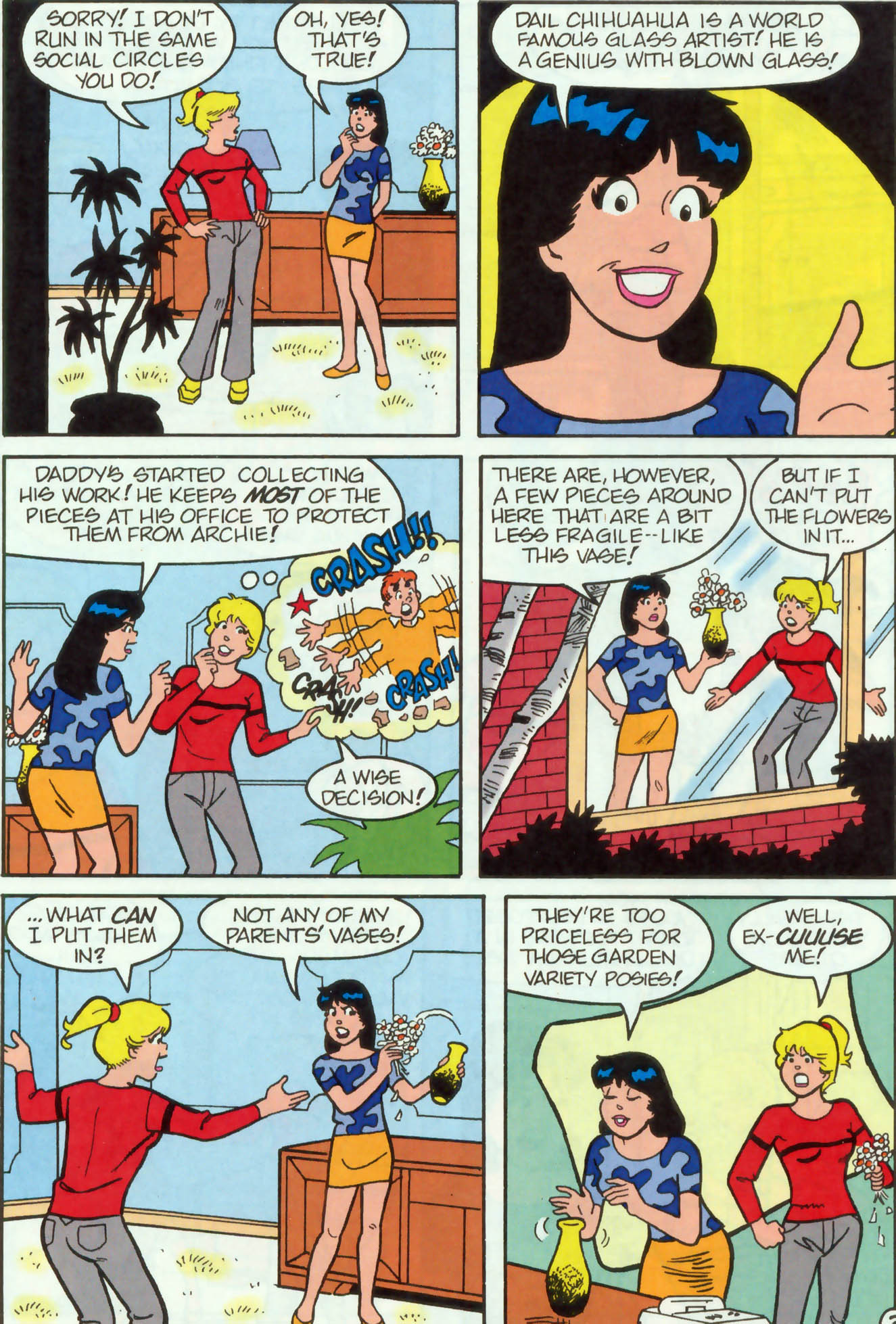 Read online Betty and Veronica (1987) comic -  Issue #199 - 10