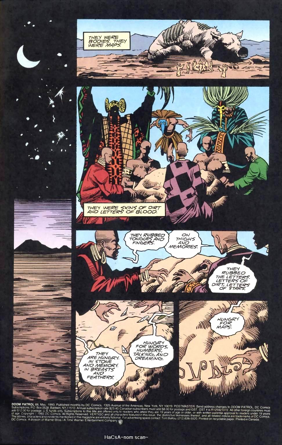 Read online Doom Patrol (1987) comic -  Issue #66 - 2