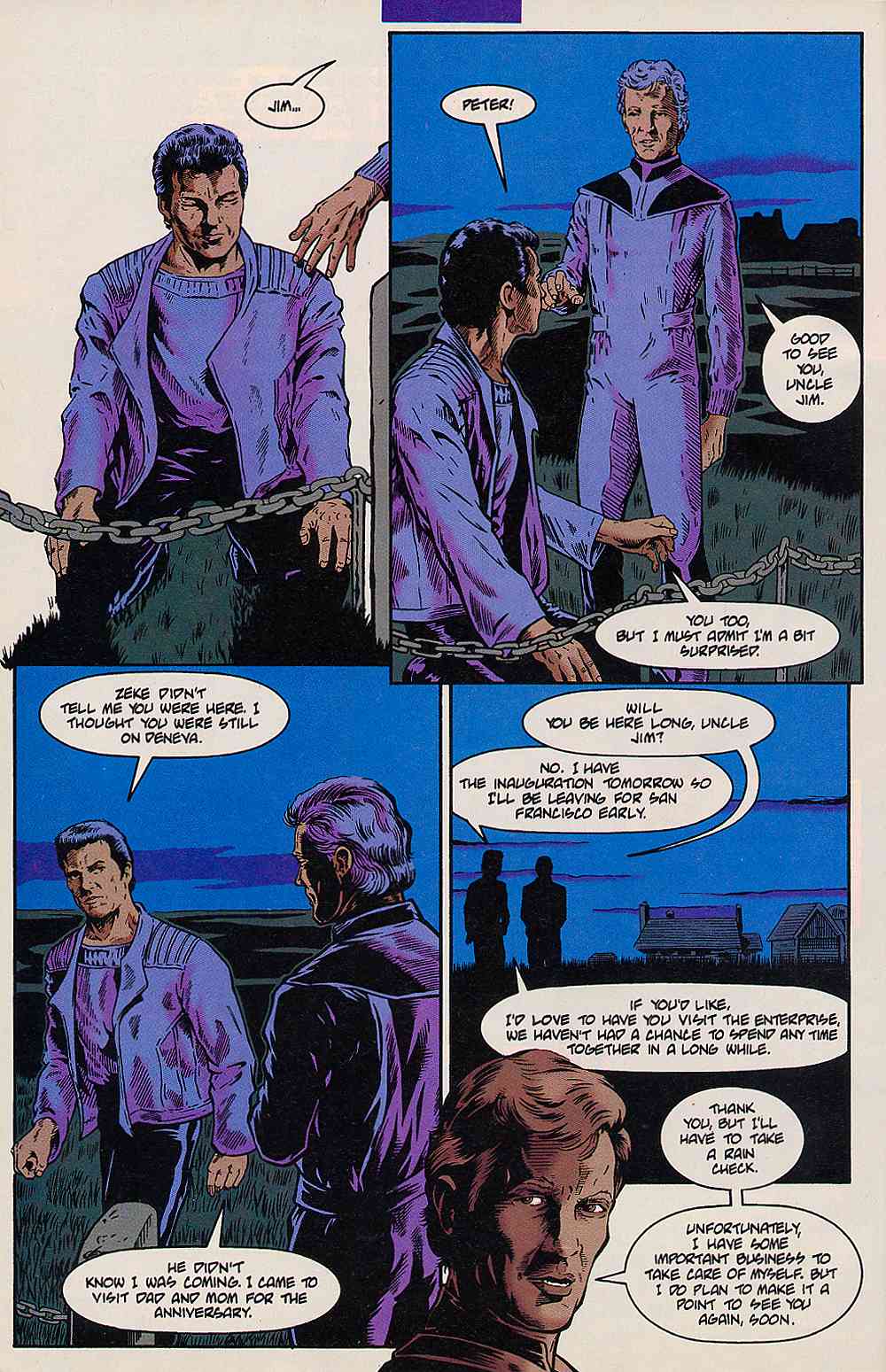 Read online Star Trek (1989) comic -  Issue # _Special 3 - 35