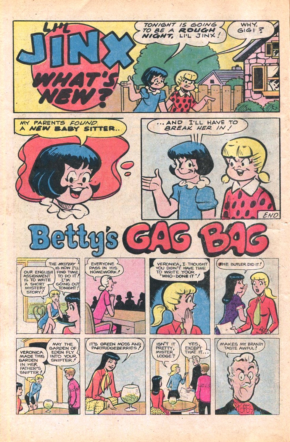 Read online Betty and Me comic -  Issue #89 - 10