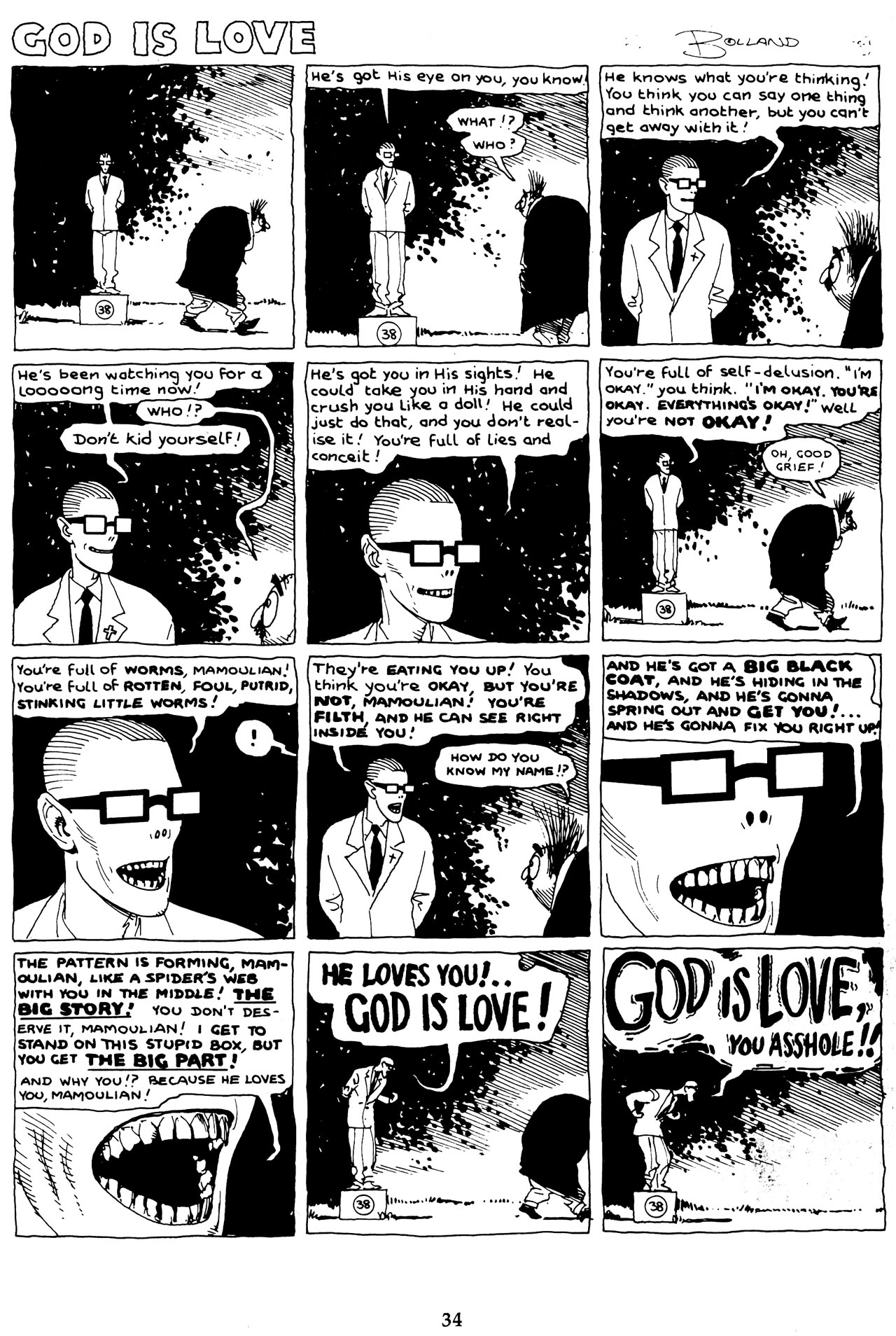 Read online Cheval Noir comic -  Issue #3 - 36