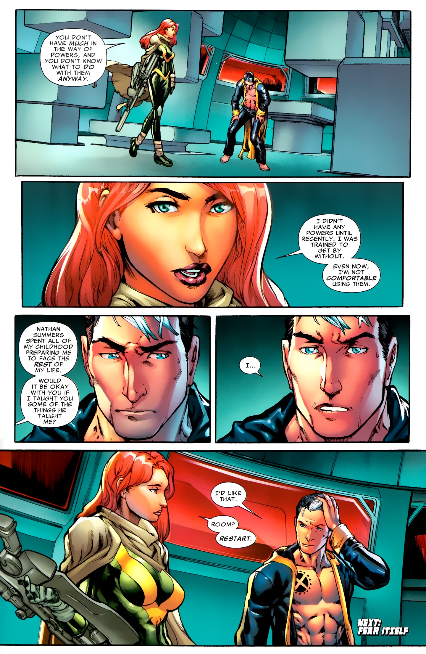 Read online New Mutants (2009) comic -  Issue #28 - 22