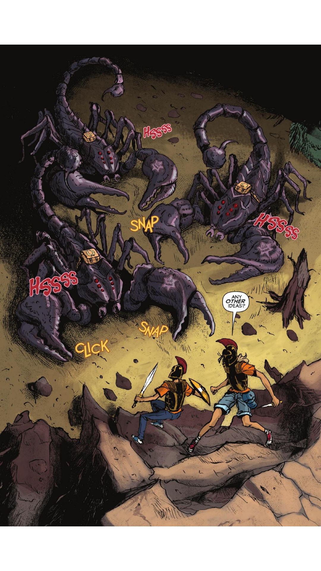 Read online Percy Jackson and the Olympians comic -  Issue # TPB 4 - 21