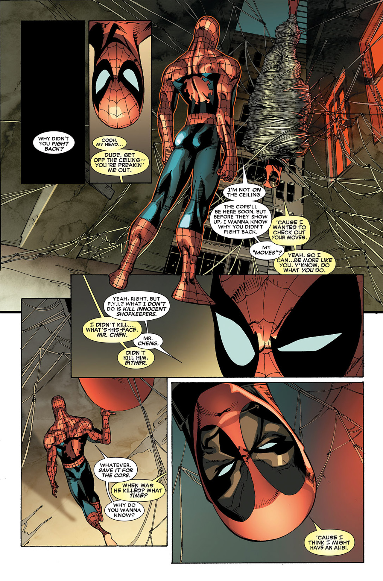 Read online Deadpool (2008) comic -  Issue #19 - 14