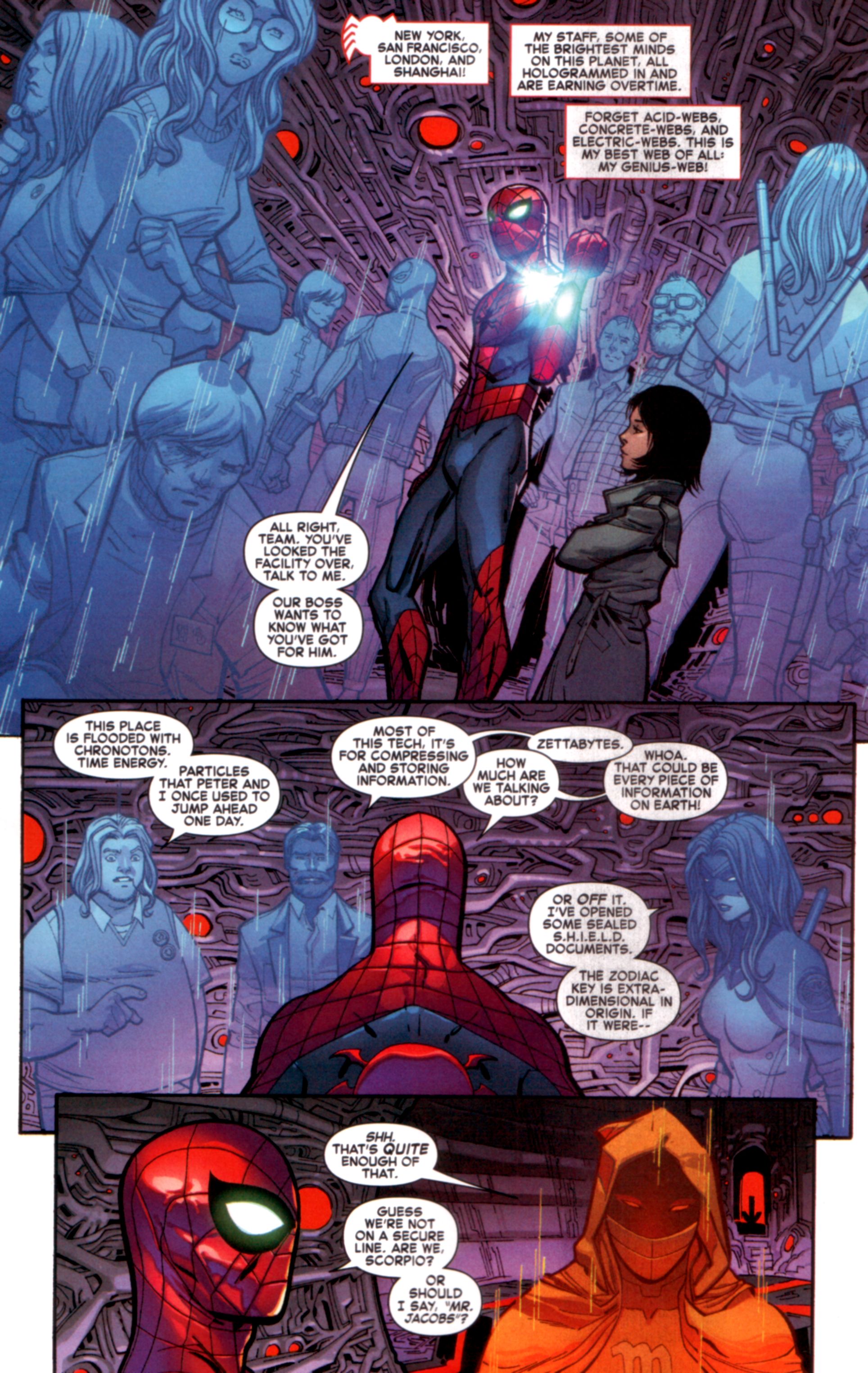 Read online The Amazing Spider-Man (2015) comic -  Issue #10 - 20