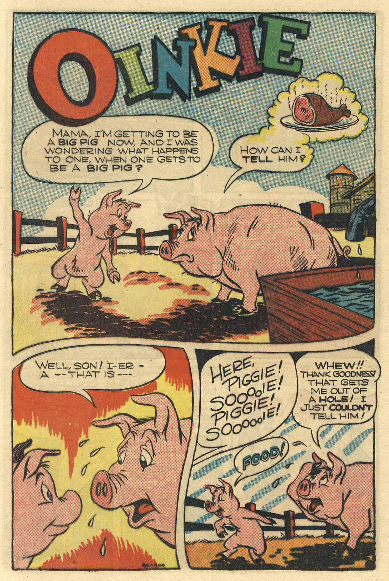 Read online Coo Coo Comics comic -  Issue #27 - 32