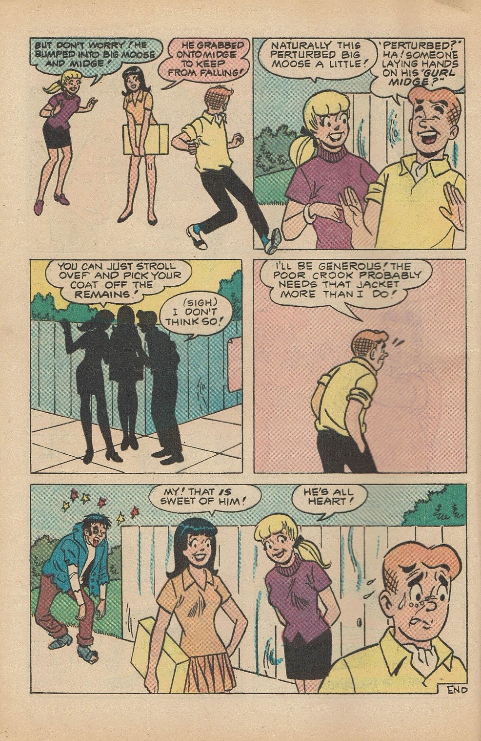 Read online Pep Comics comic -  Issue #235 - 8