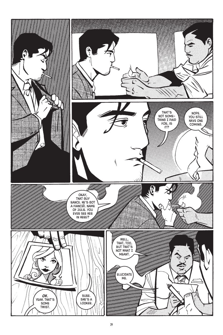 You Have Killed Me issue Full - Page 31